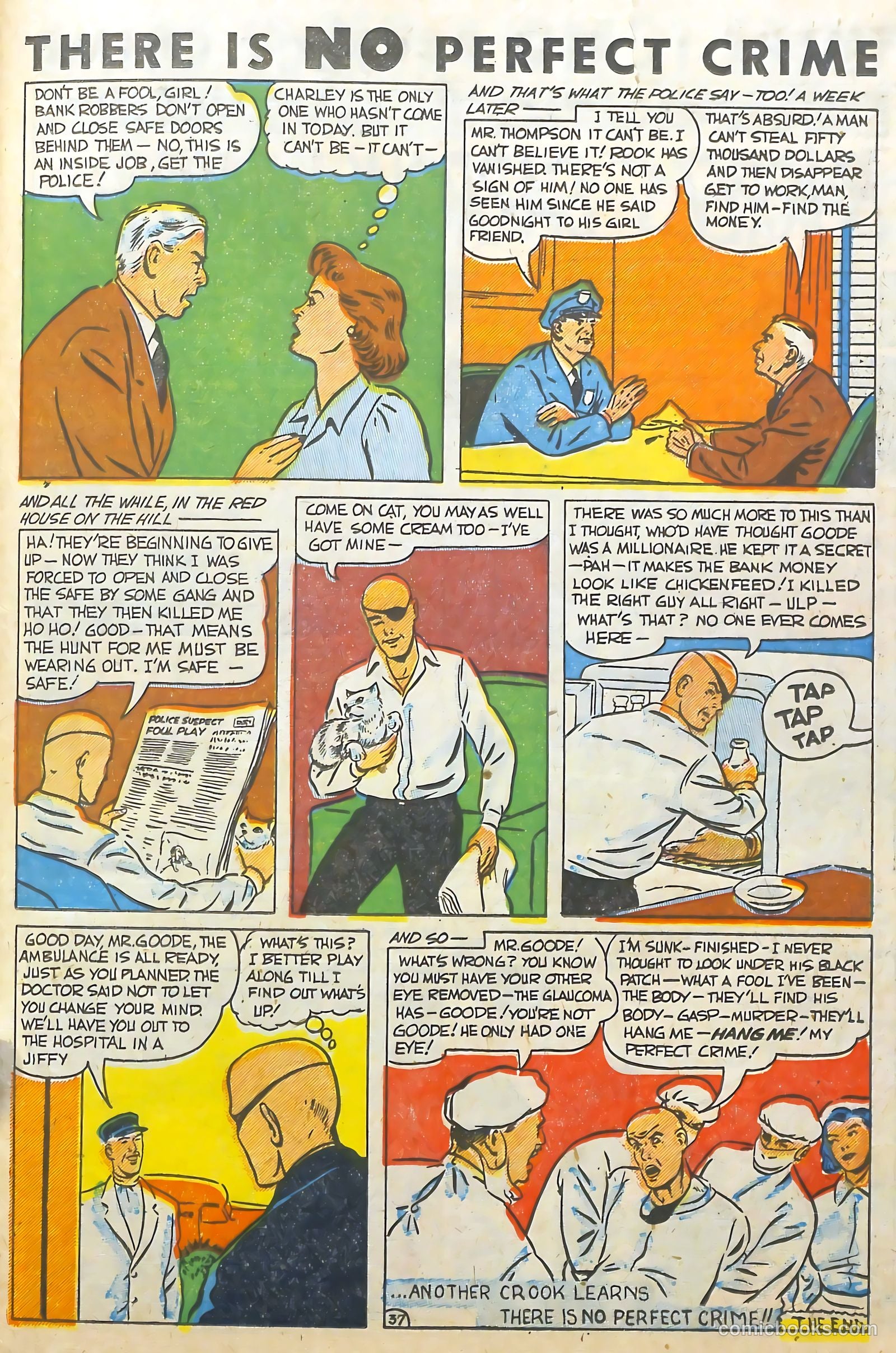 The Perfect Crime #1 — page 37 of 52