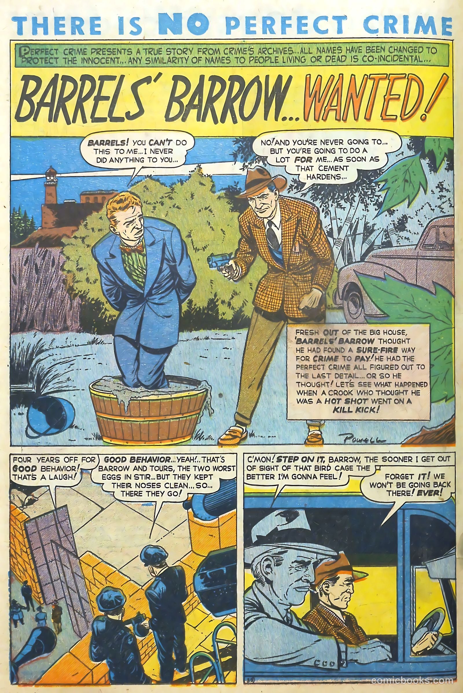 The Perfect Crime #1 — page 38 of 52