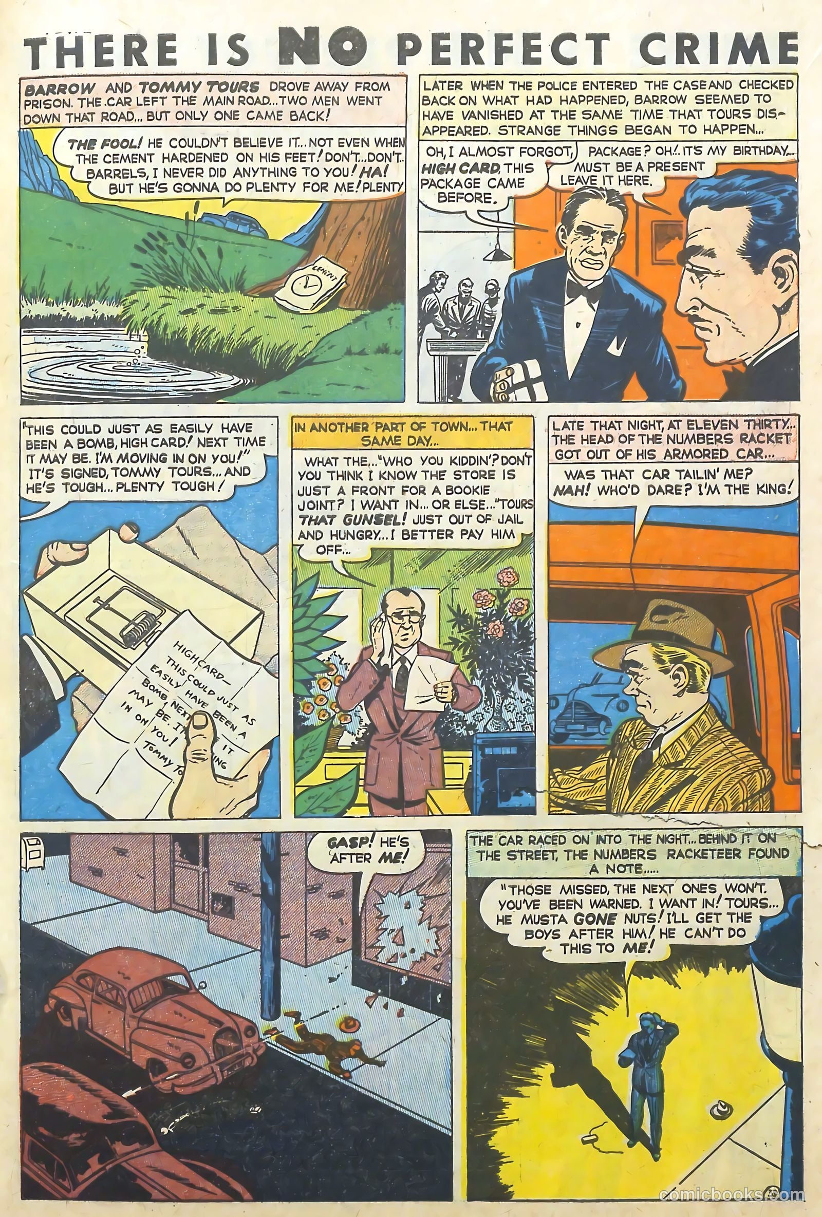The Perfect Crime #1 — page 39 of 52