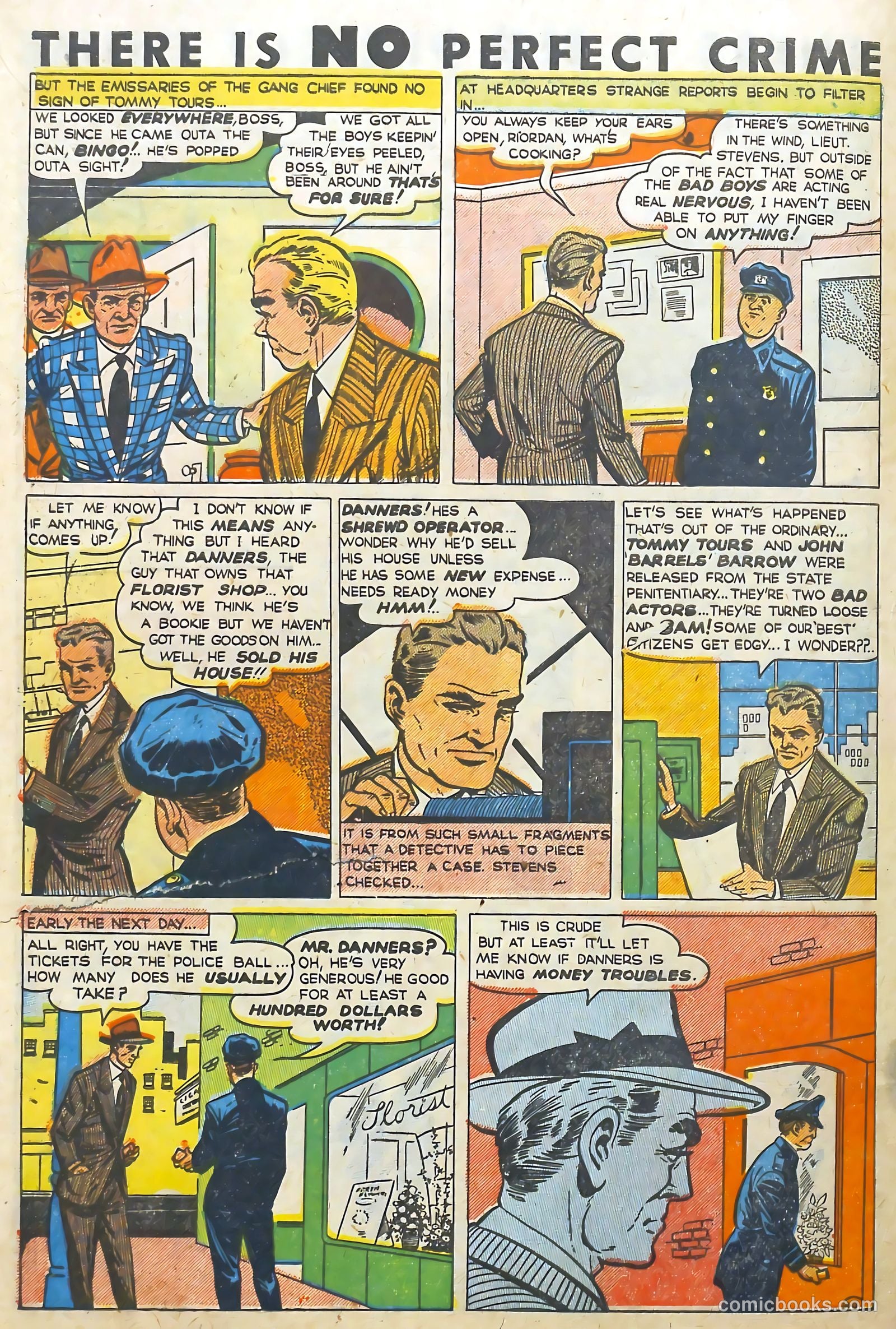 The Perfect Crime #1 — page 40 of 52