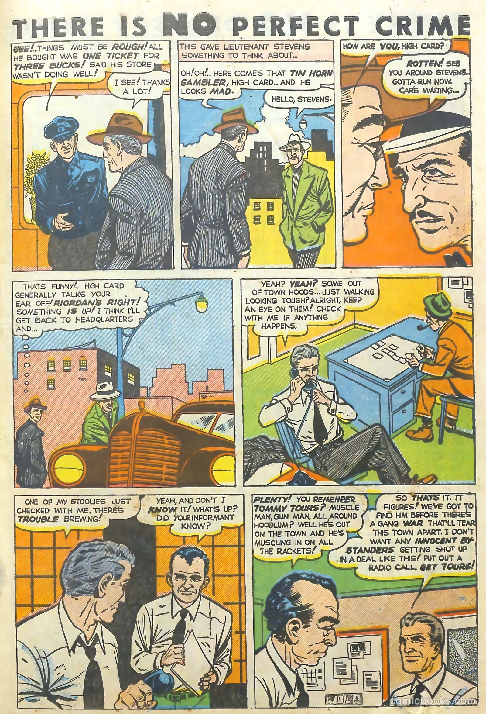 The Perfect Crime #1 — page 41 of 52