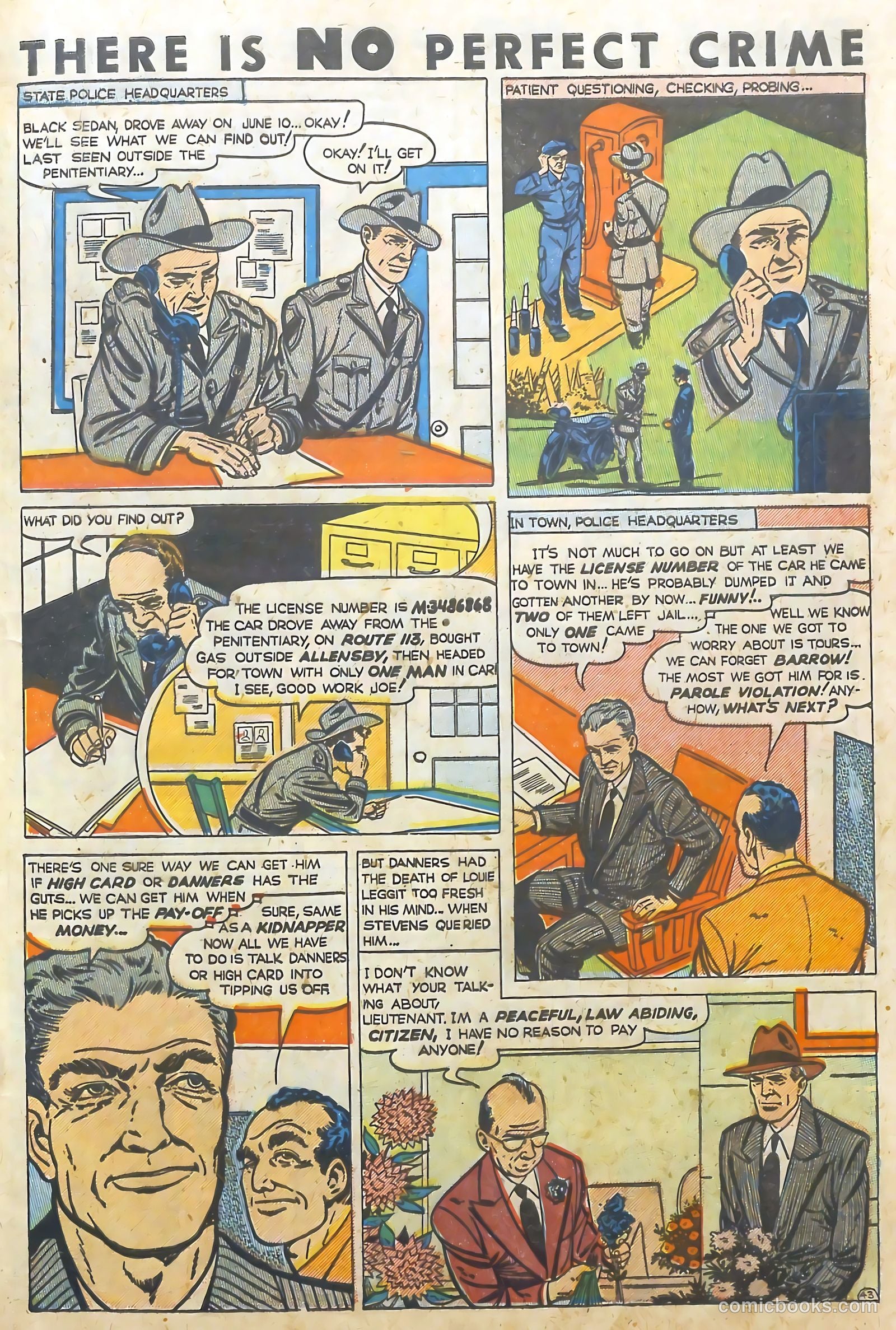 The Perfect Crime #1 — page 43 of 52