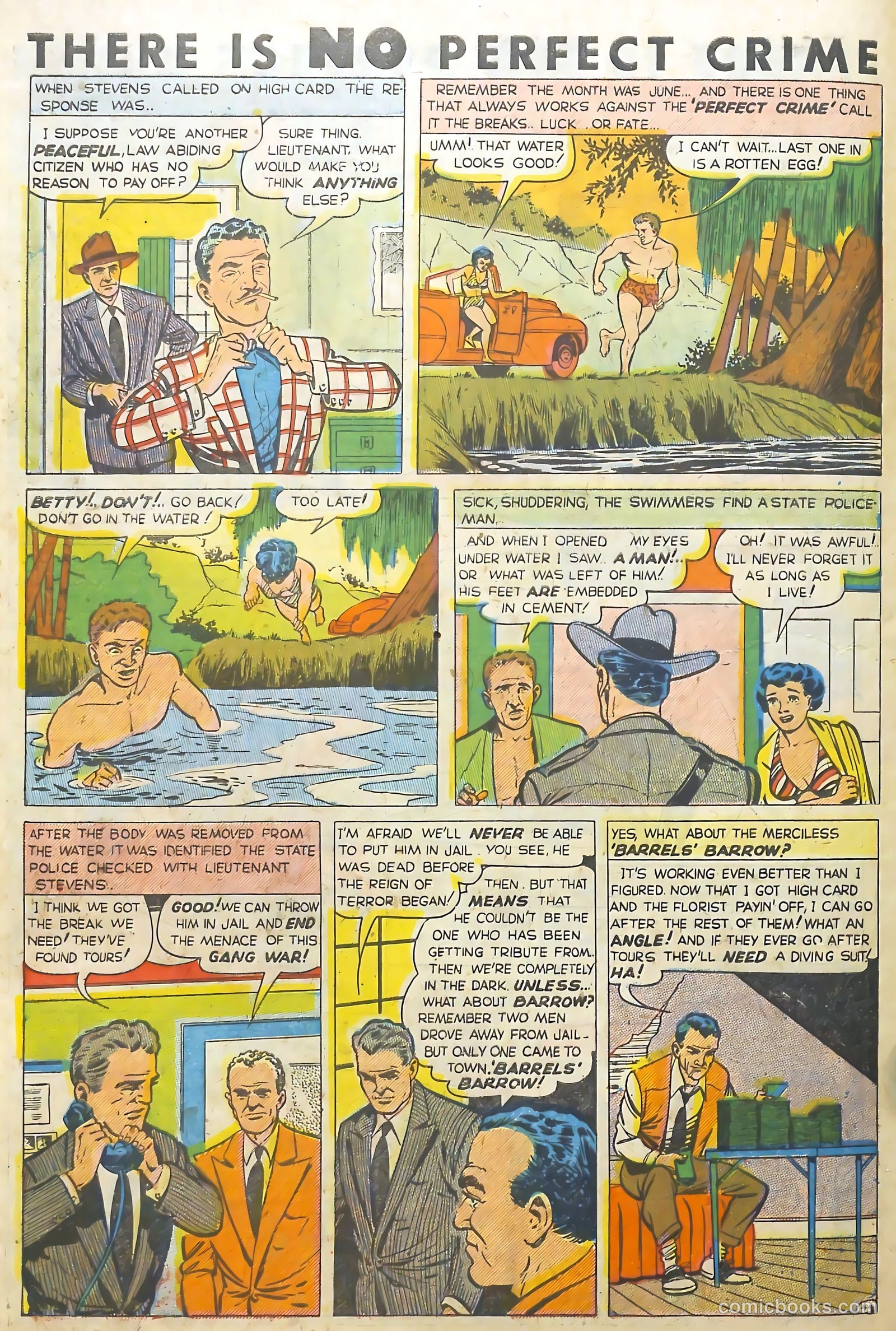 The Perfect Crime #1 — page 44 of 52