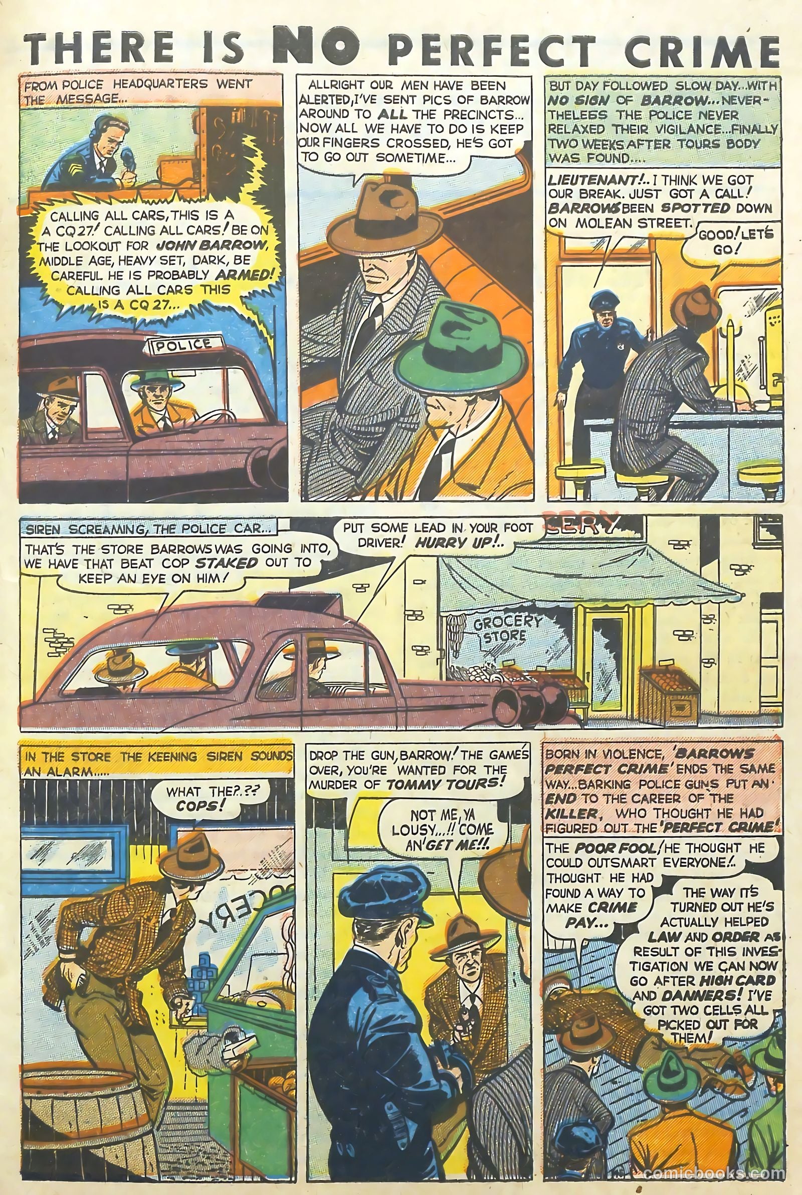 The Perfect Crime #1 — page 45 of 52