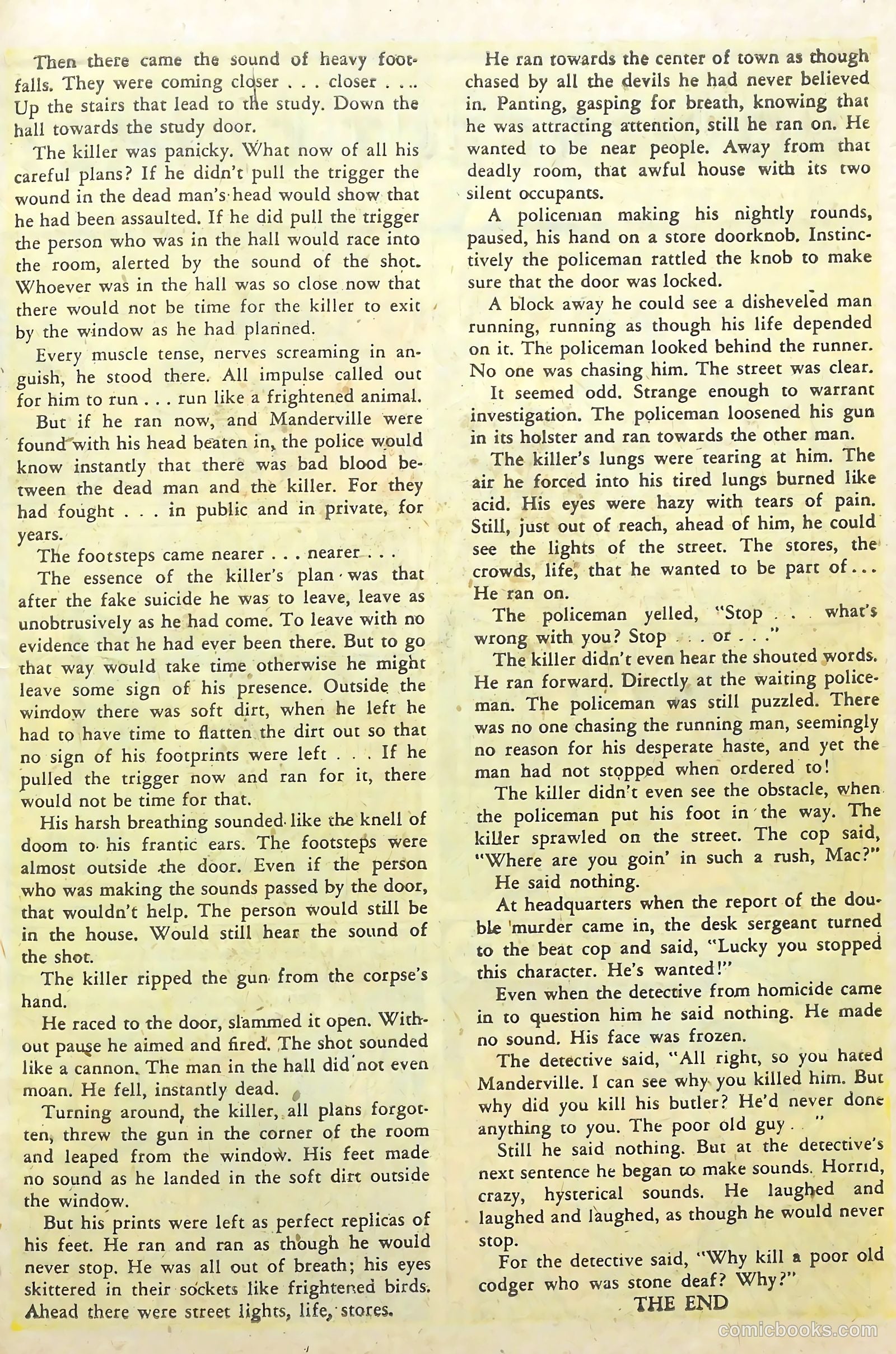 The Perfect Crime #1 — page 47 of 52