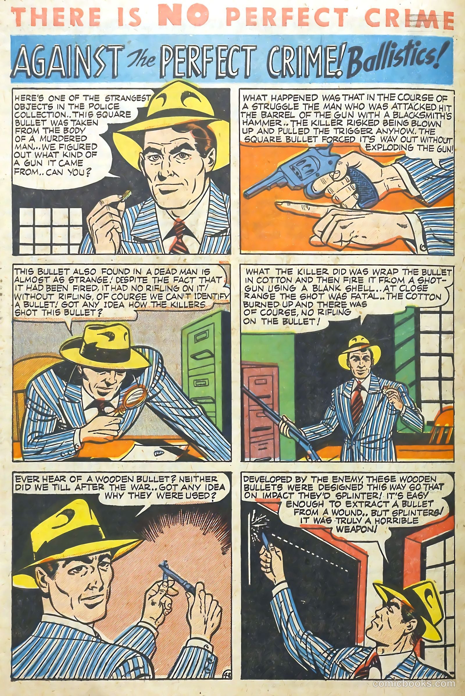 The Perfect Crime #1 — page 48 of 52