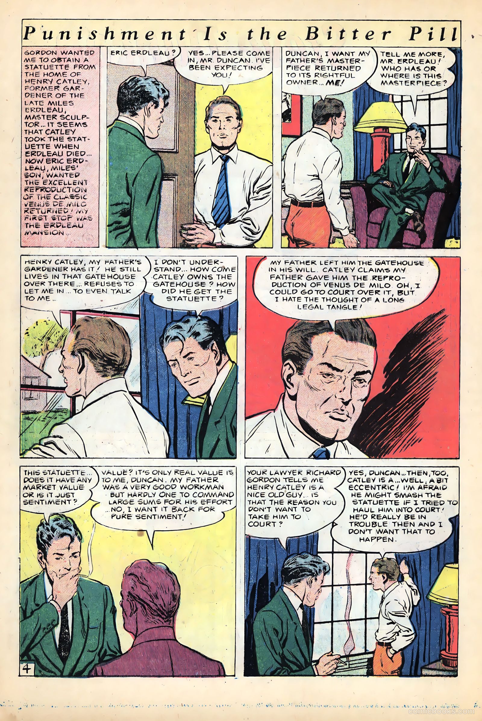 The Perfect Crime #12 — page 2 of 52