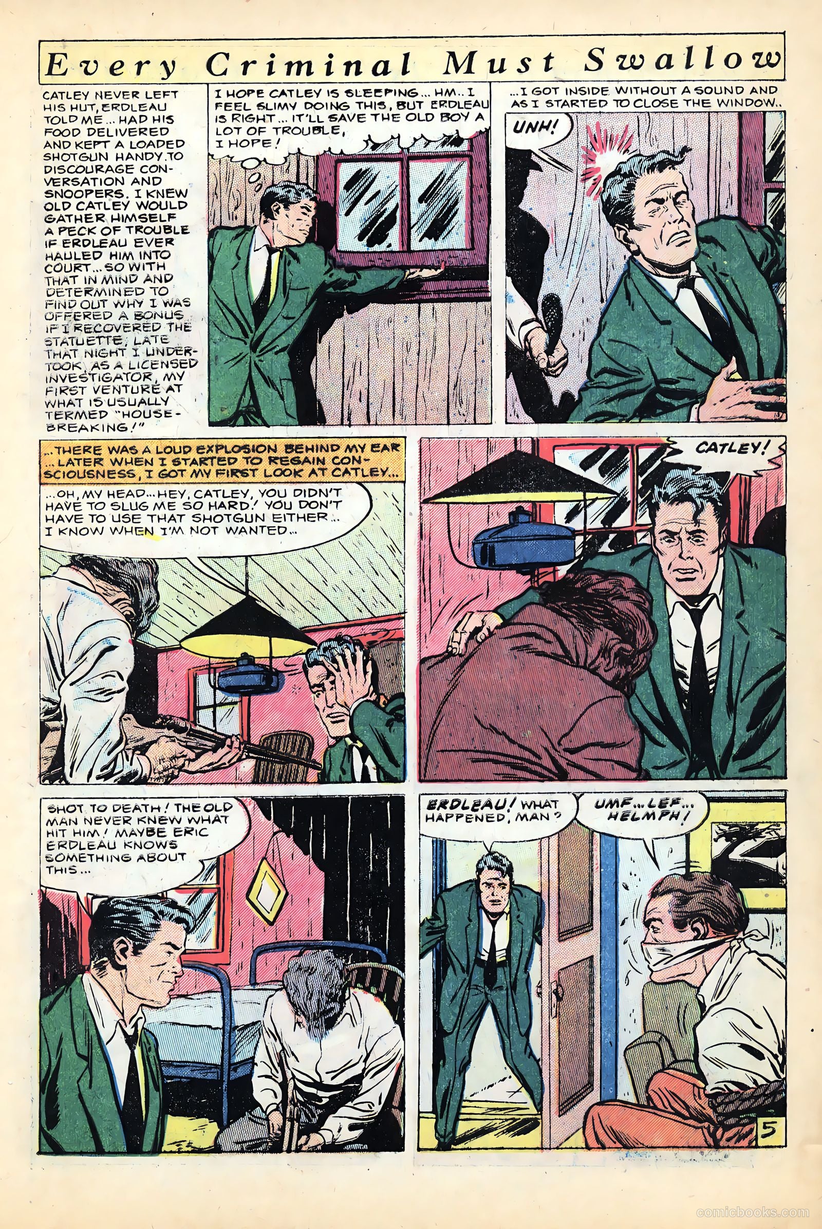 The Perfect Crime #12 — page 3 of 52