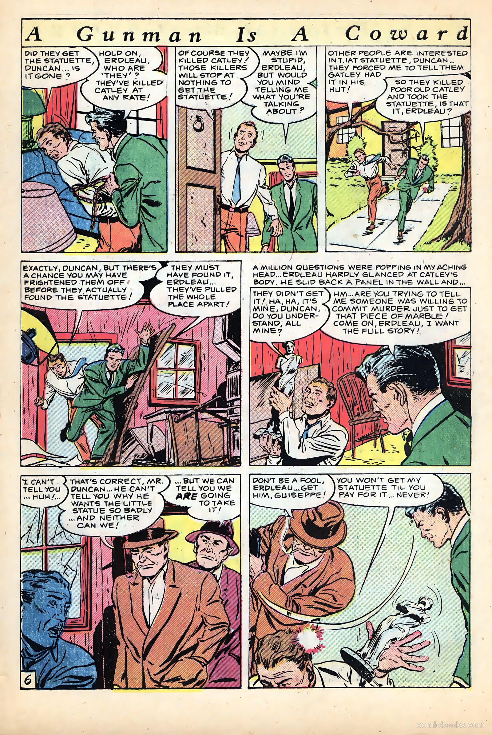 The Perfect Crime #12 — page 4 of 52