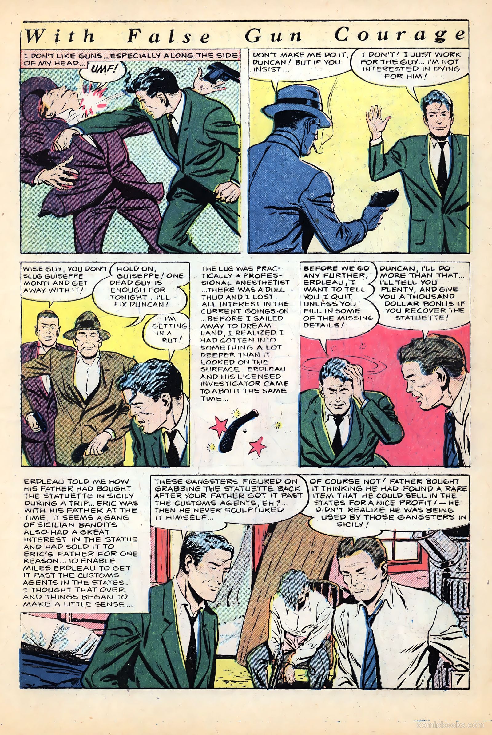 The Perfect Crime #12 — page 5 of 52