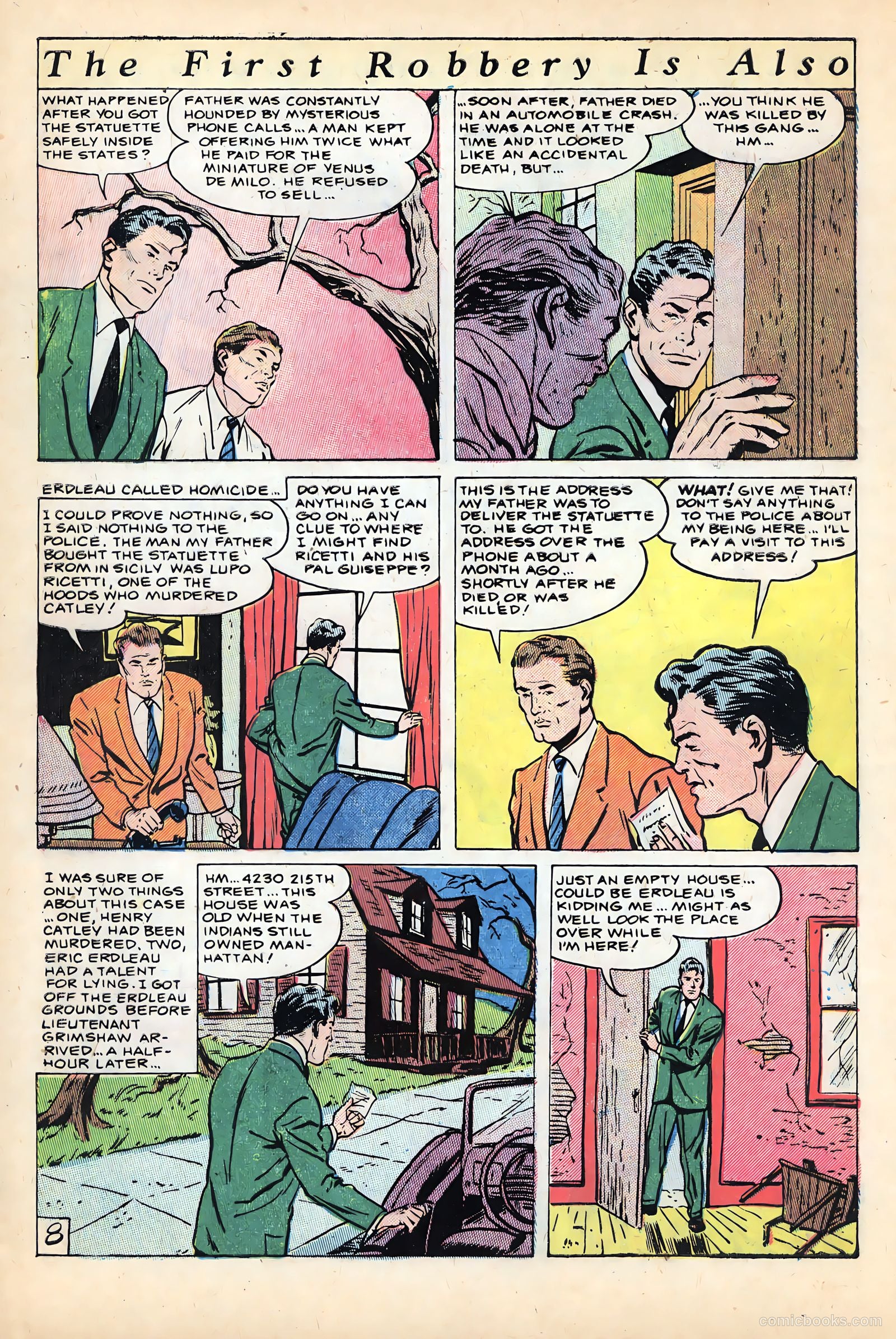 The Perfect Crime #12 — page 6 of 52