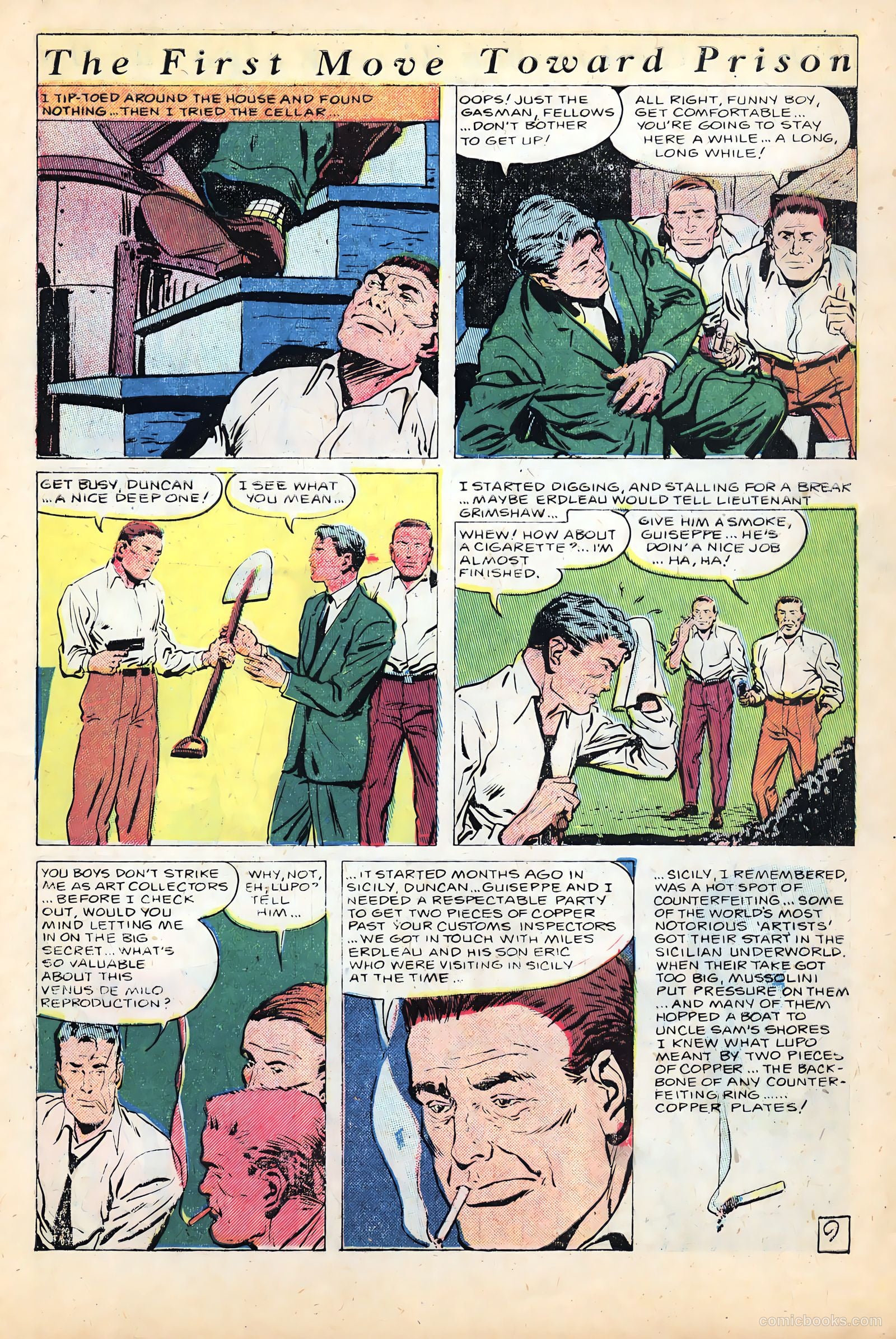 The Perfect Crime #12 — page 7 of 52