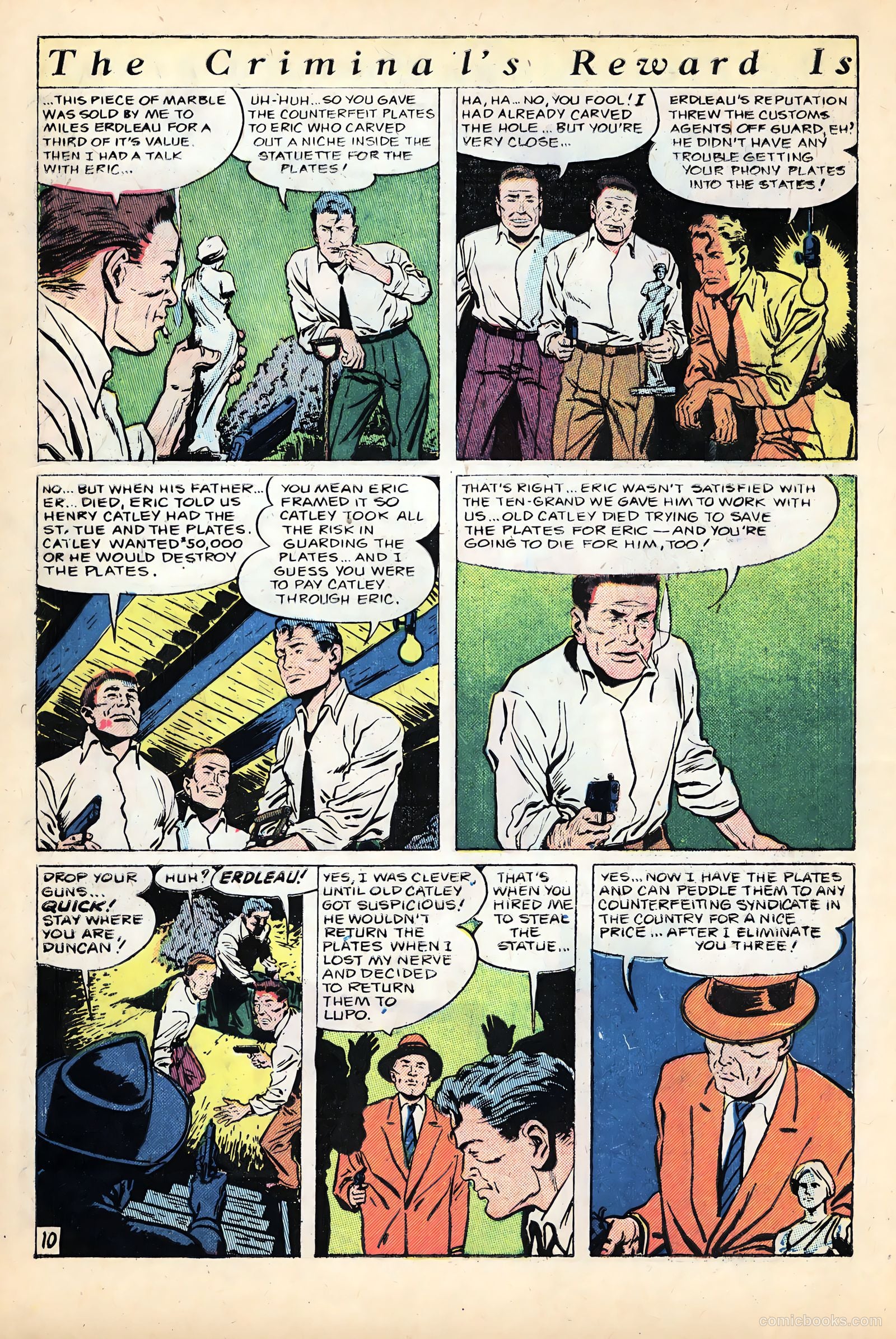 The Perfect Crime #12 — page 8 of 52
