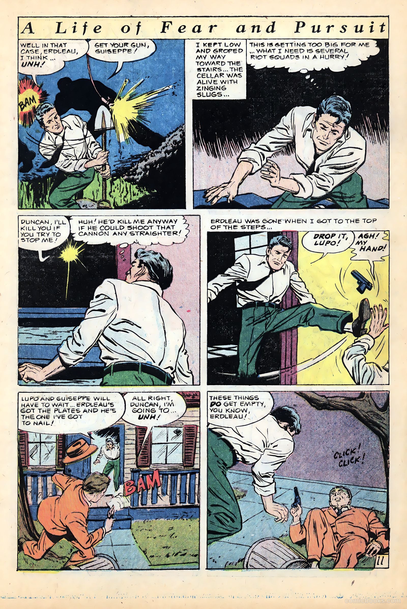 The Perfect Crime #12 — page 9 of 52