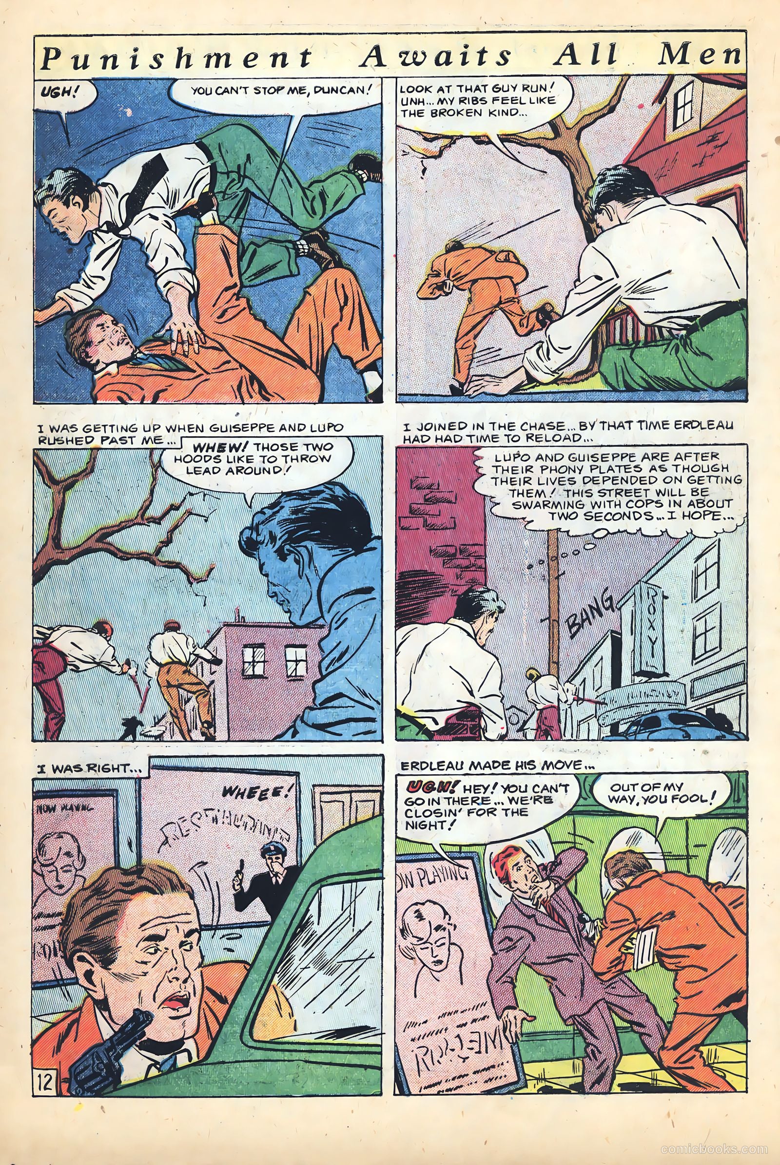 The Perfect Crime #12 — page 10 of 52
