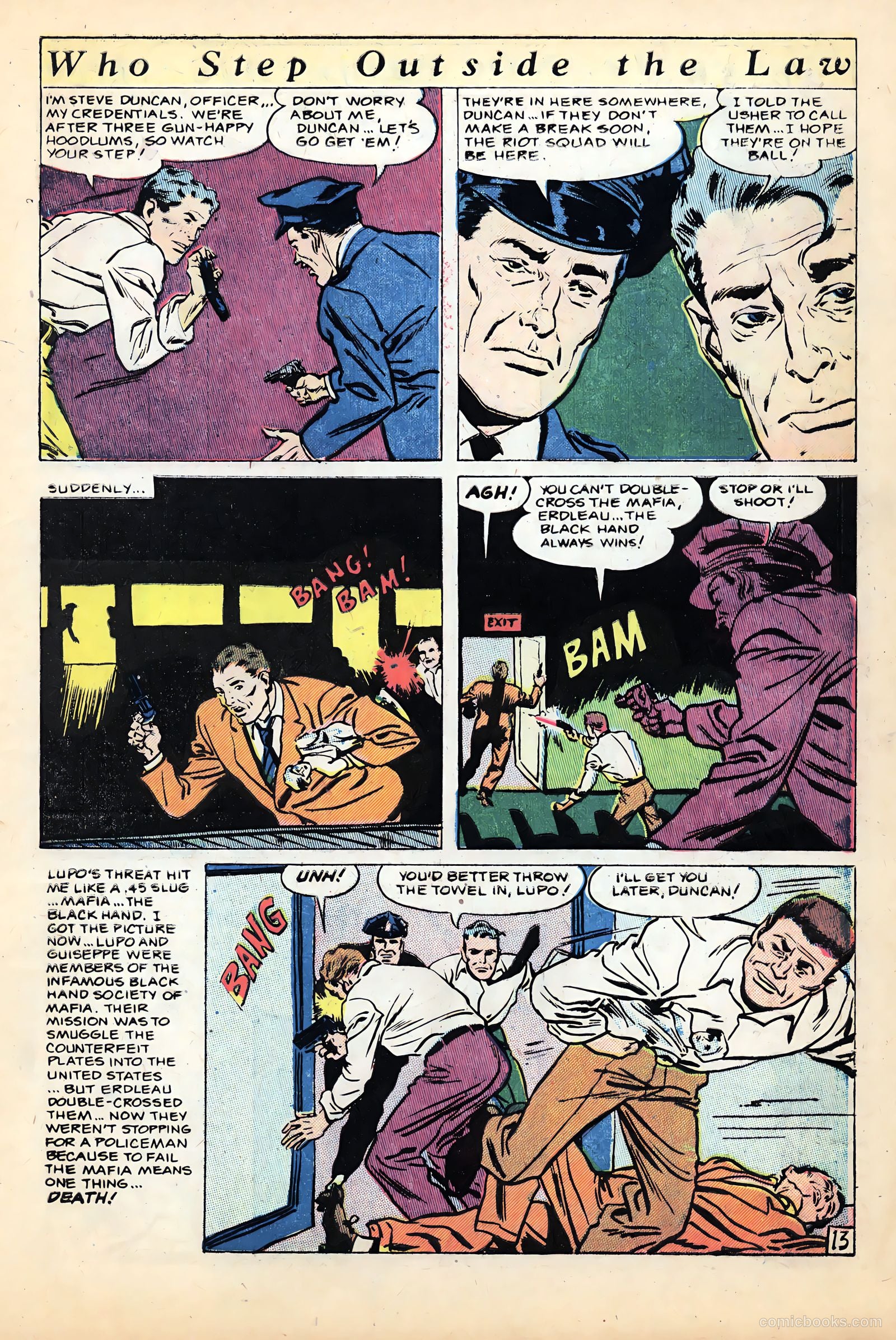 The Perfect Crime #12 — page 11 of 52