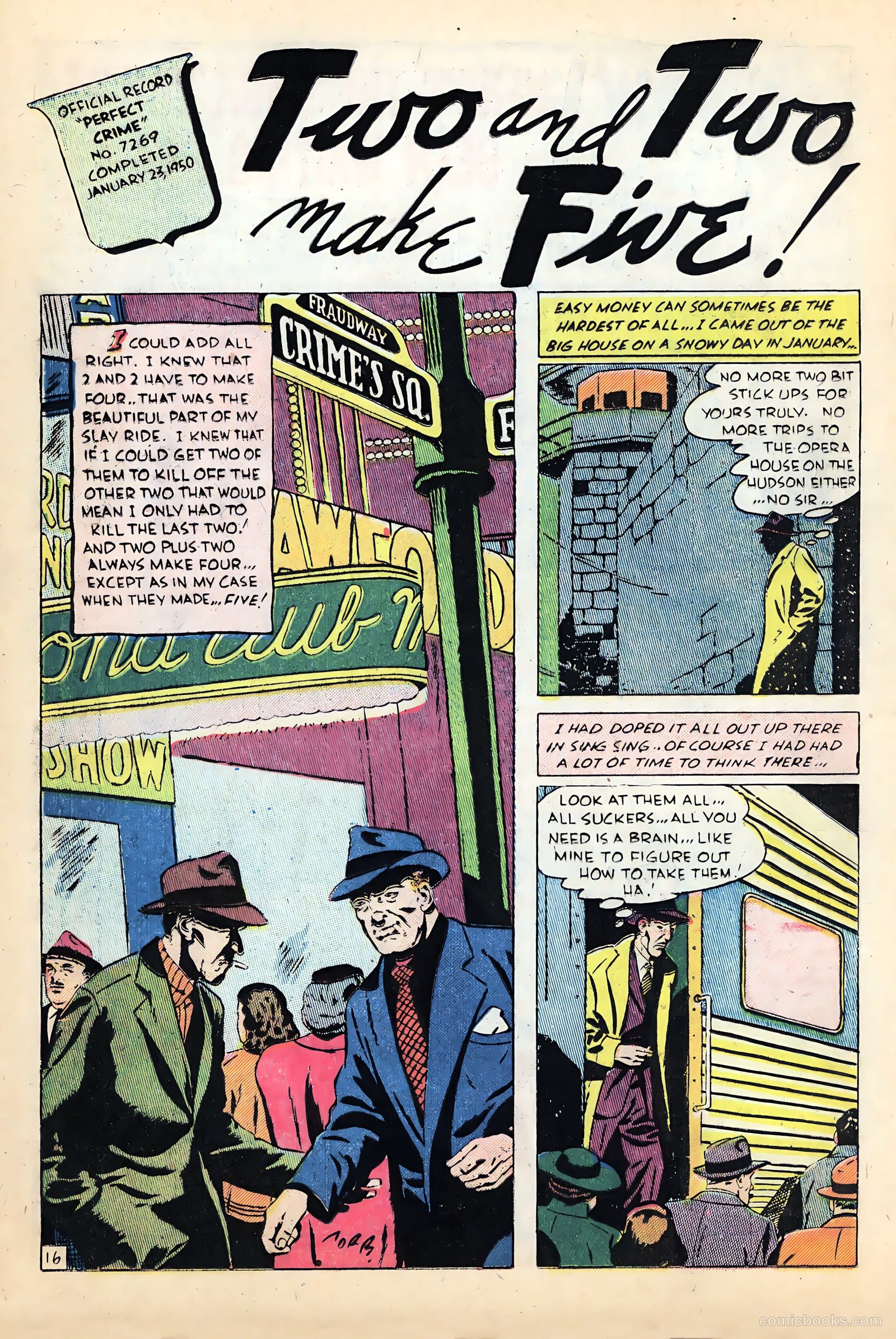 The Perfect Crime #12 — page 14 of 52