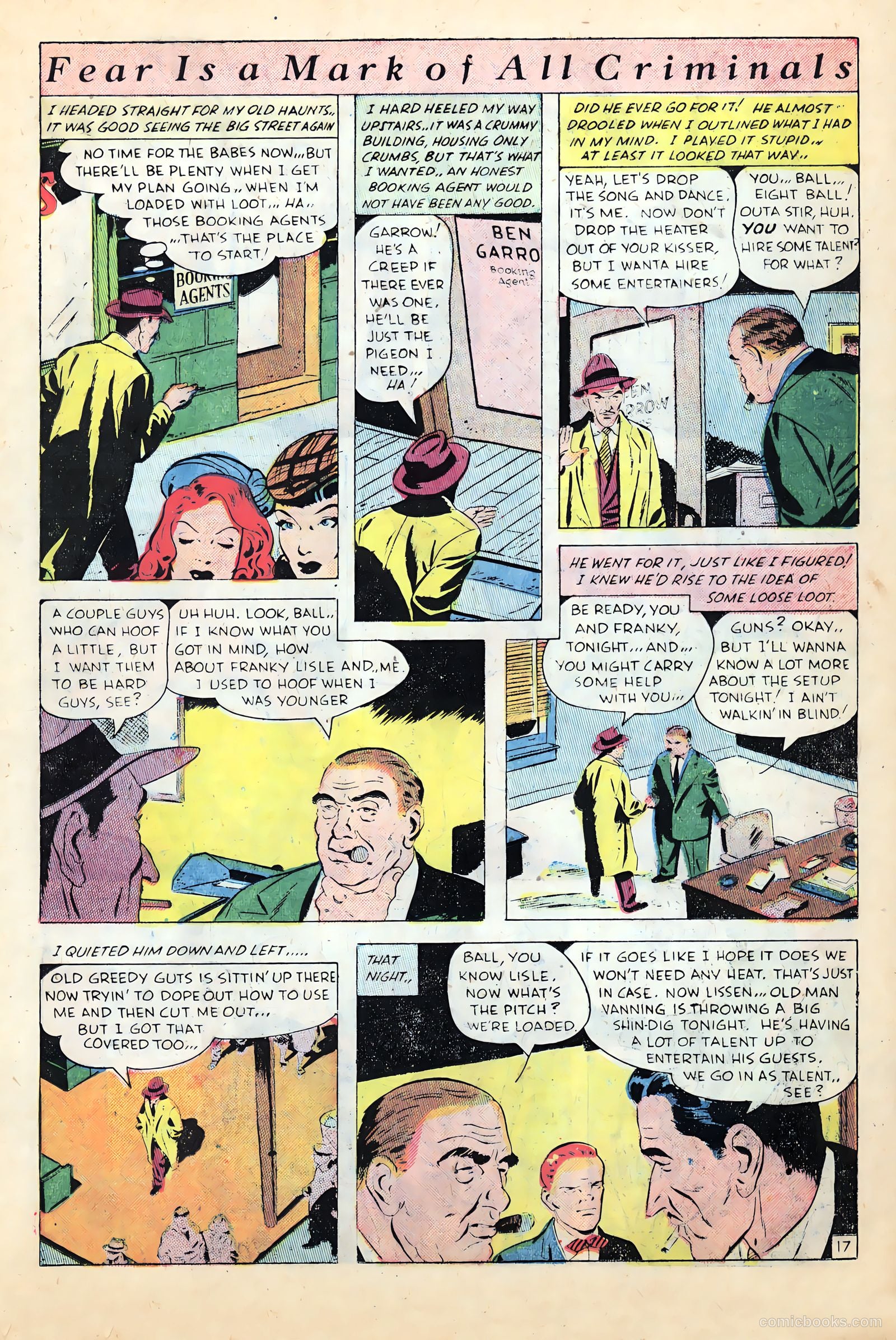 The Perfect Crime #12 — page 15 of 52