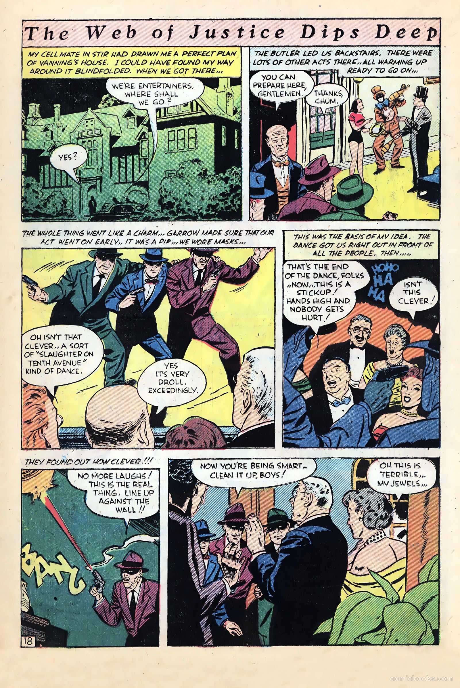 The Perfect Crime #12 — page 16 of 52