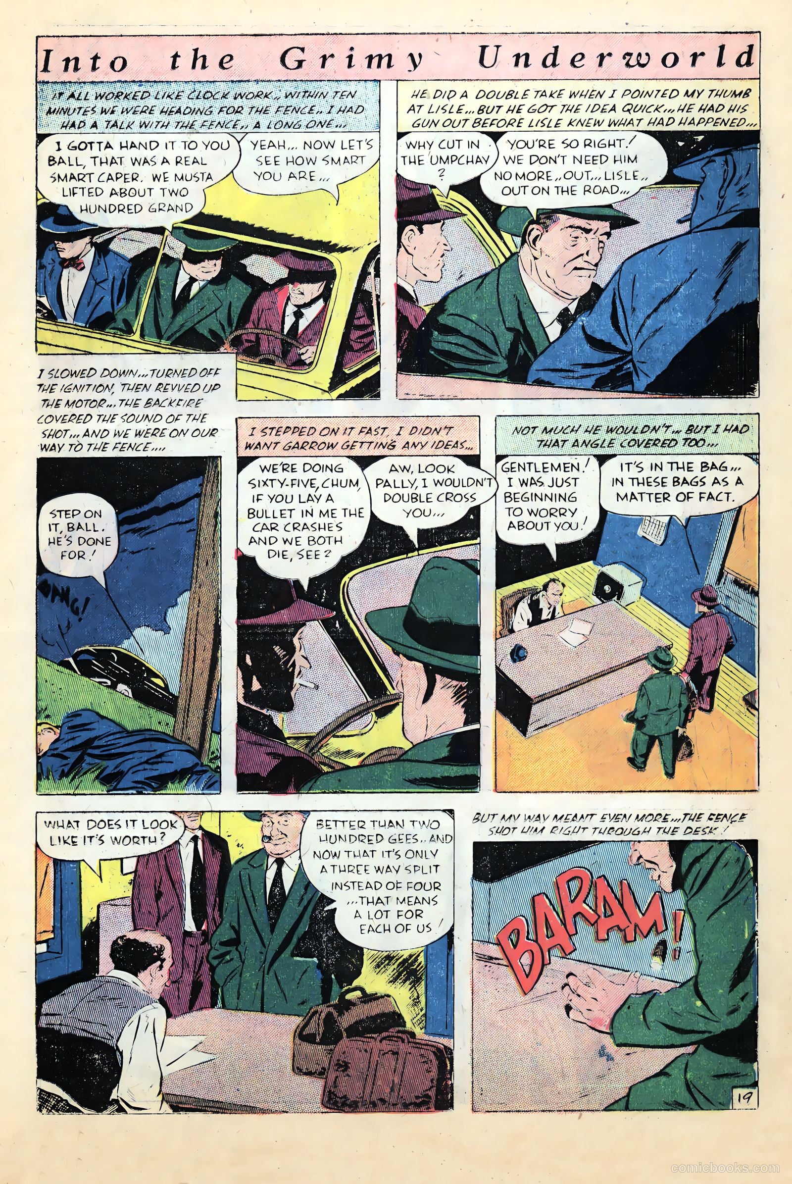 The Perfect Crime #12 — page 17 of 52