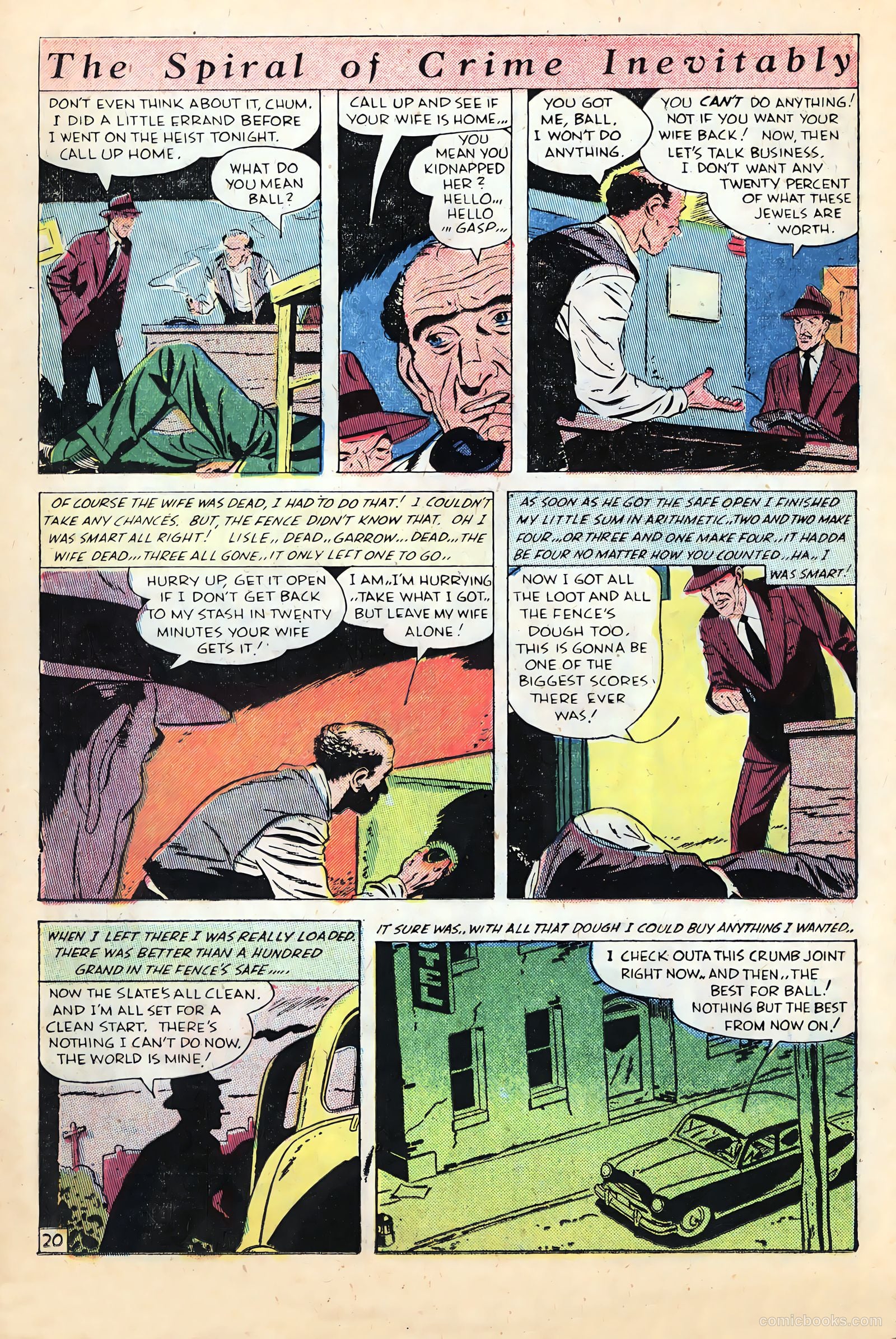 The Perfect Crime #12 — page 18 of 52