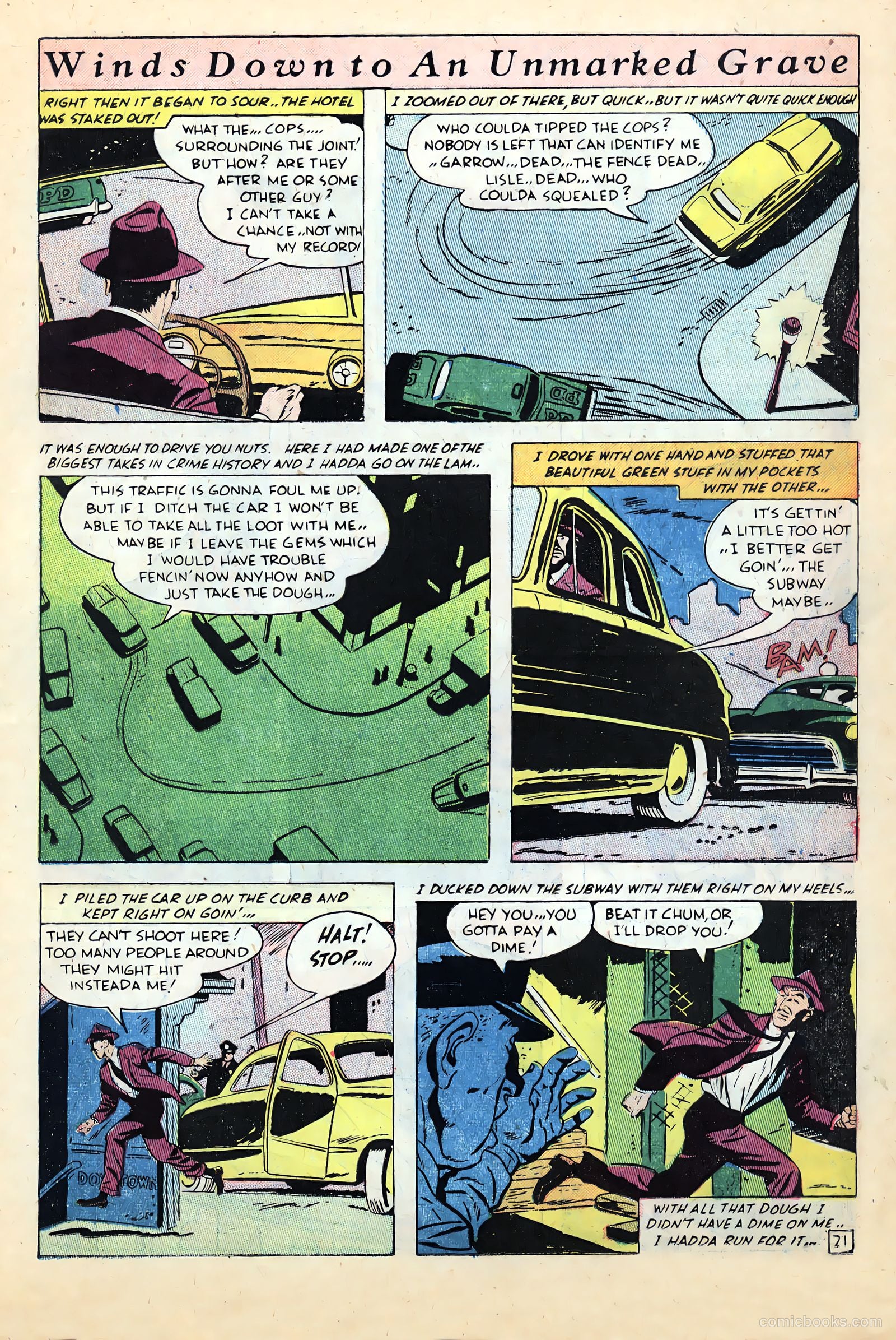 The Perfect Crime #12 — page 19 of 52