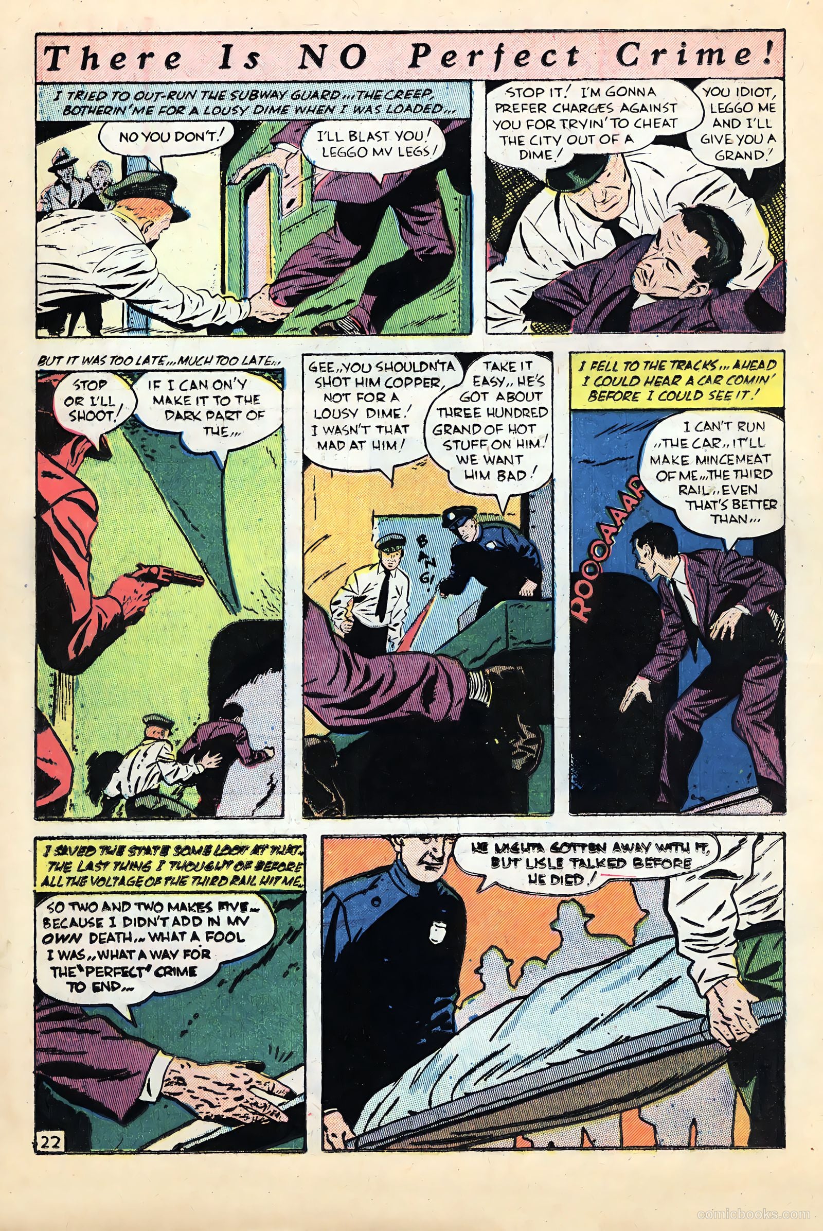 The Perfect Crime #12 — page 20 of 52