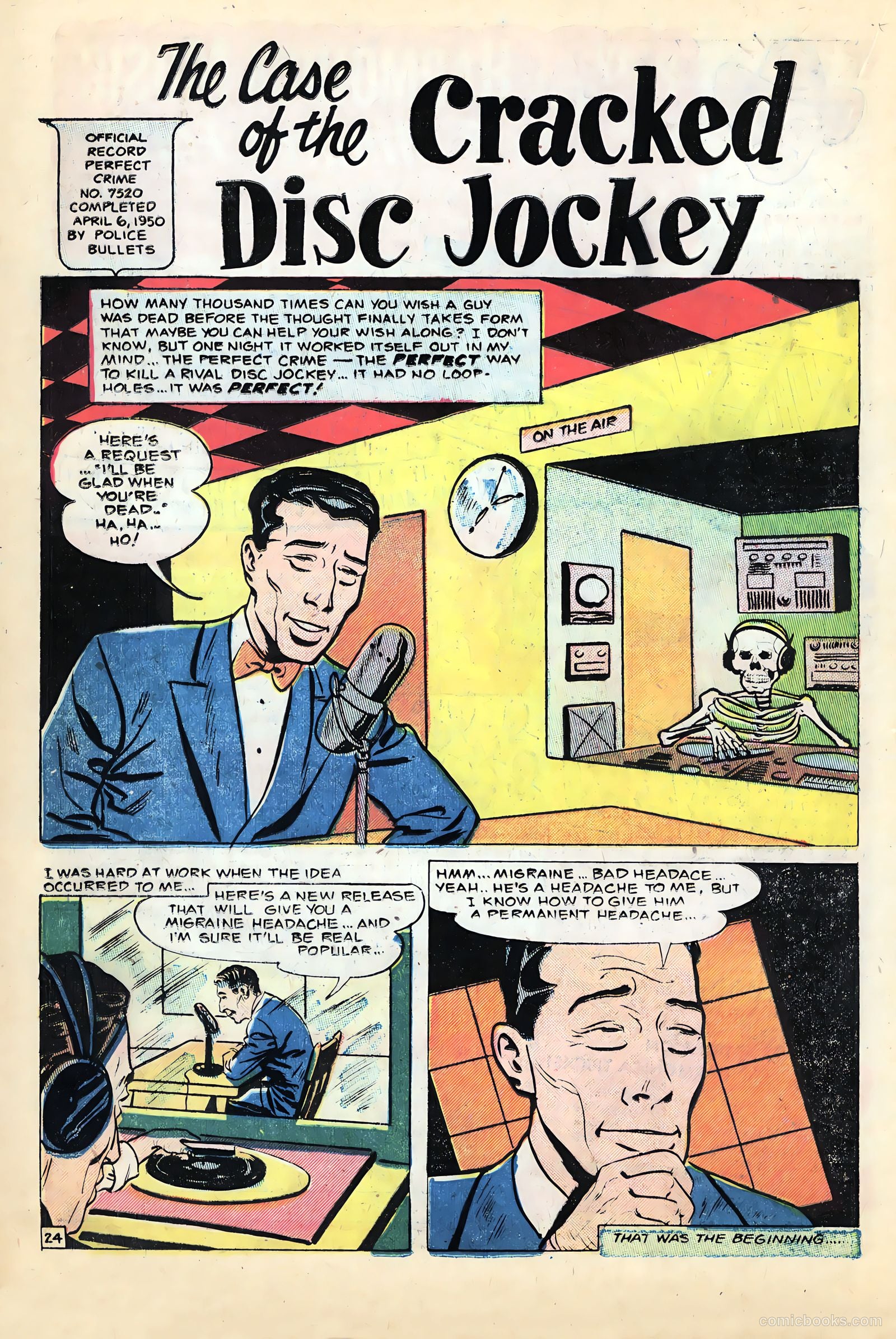 The Perfect Crime #12 — page 22 of 52