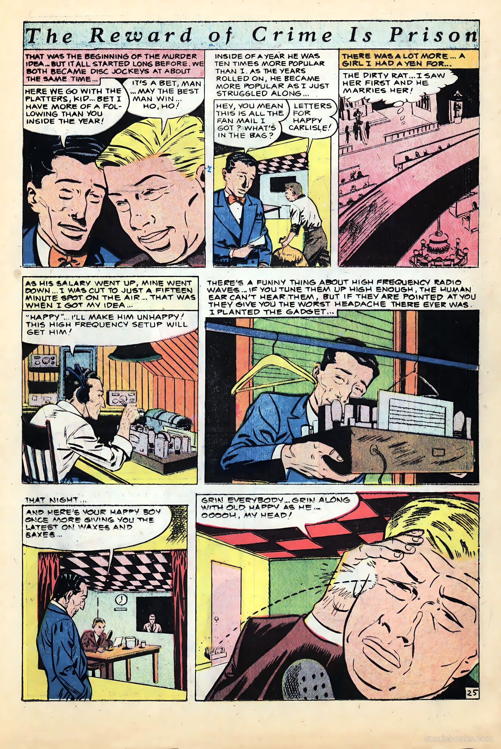 The Perfect Crime #12 — page 23 of 52