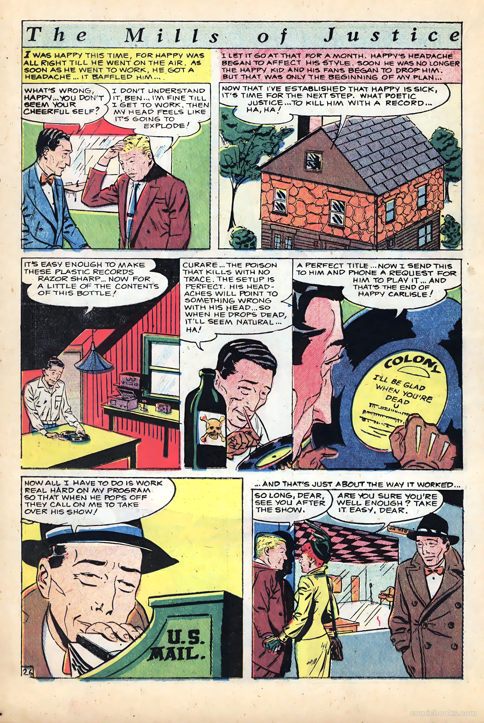 The Perfect Crime #12 — page 24 of 52