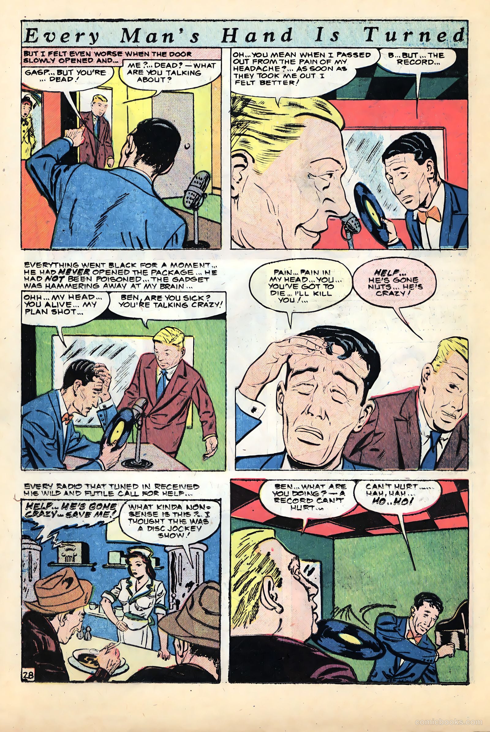 The Perfect Crime #12 — page 26 of 52
