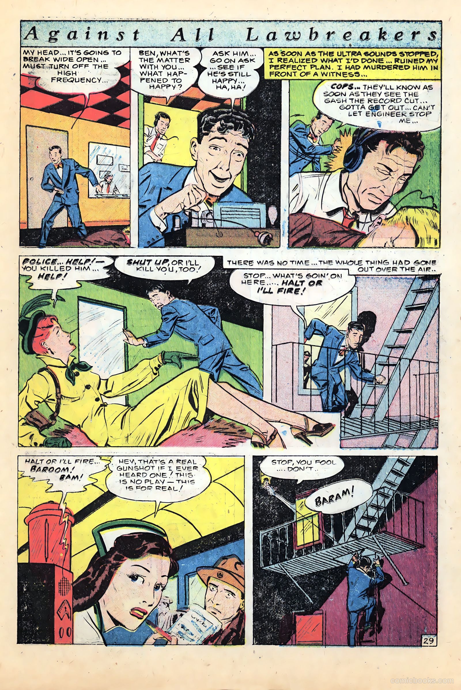The Perfect Crime #12 — page 27 of 52