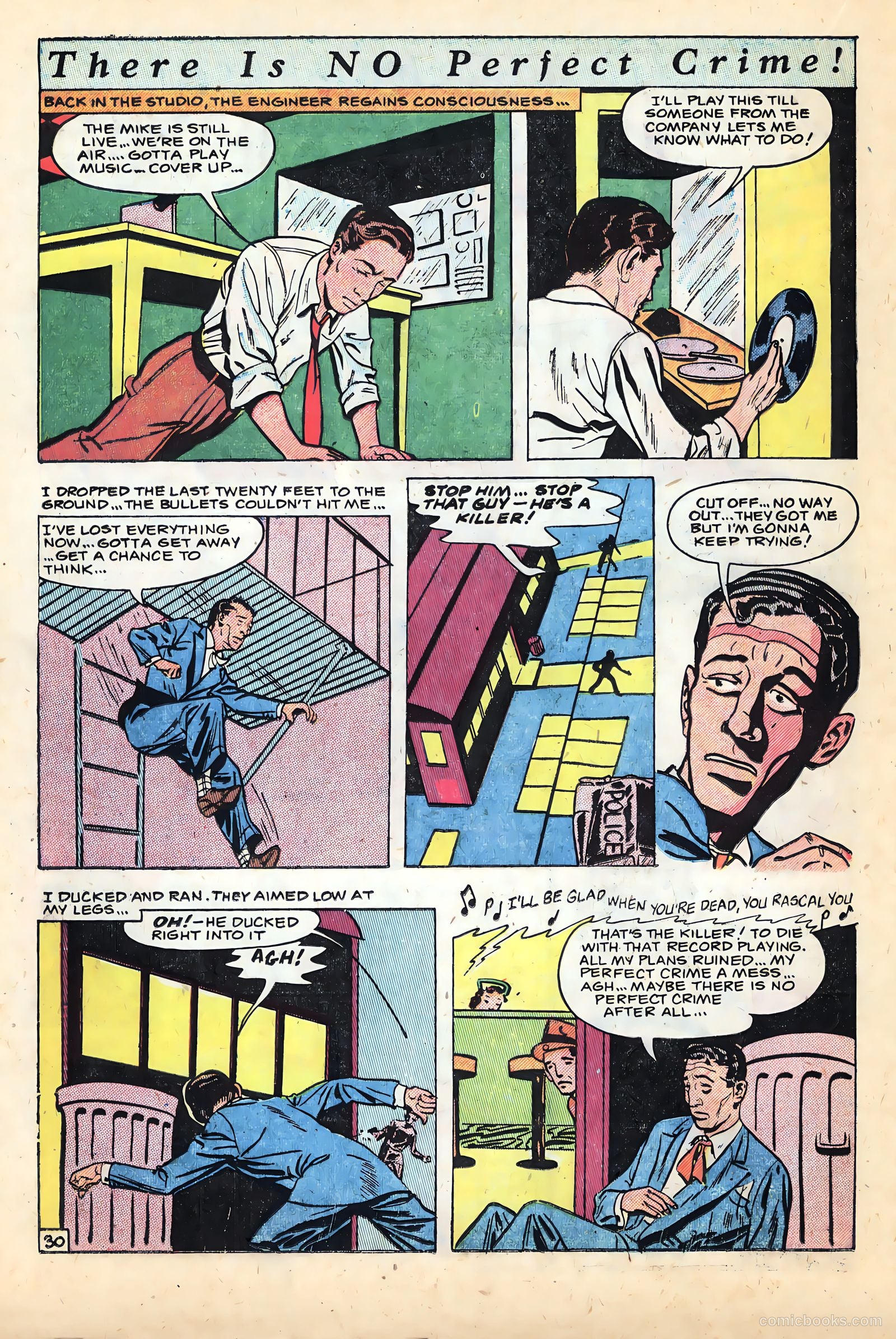 The Perfect Crime #12 — page 28 of 52