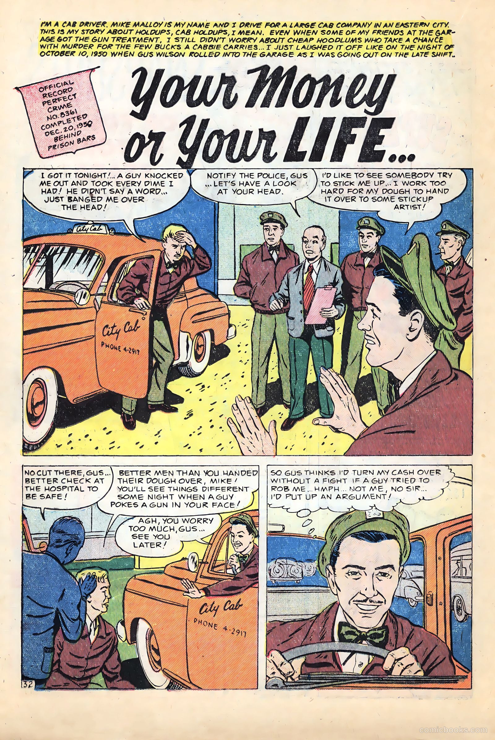 The Perfect Crime #12 — page 30 of 52