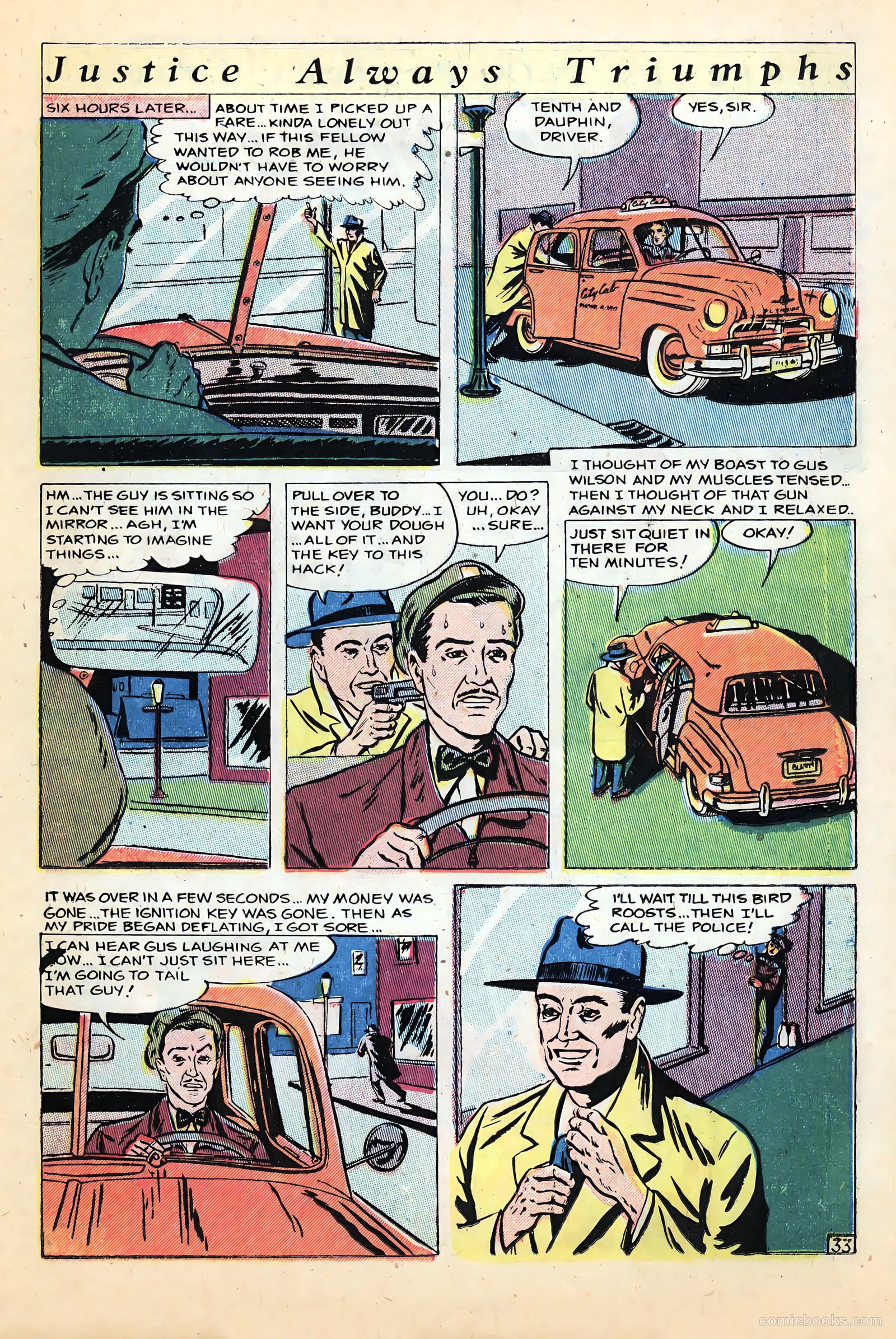 The Perfect Crime #12 — page 31 of 52