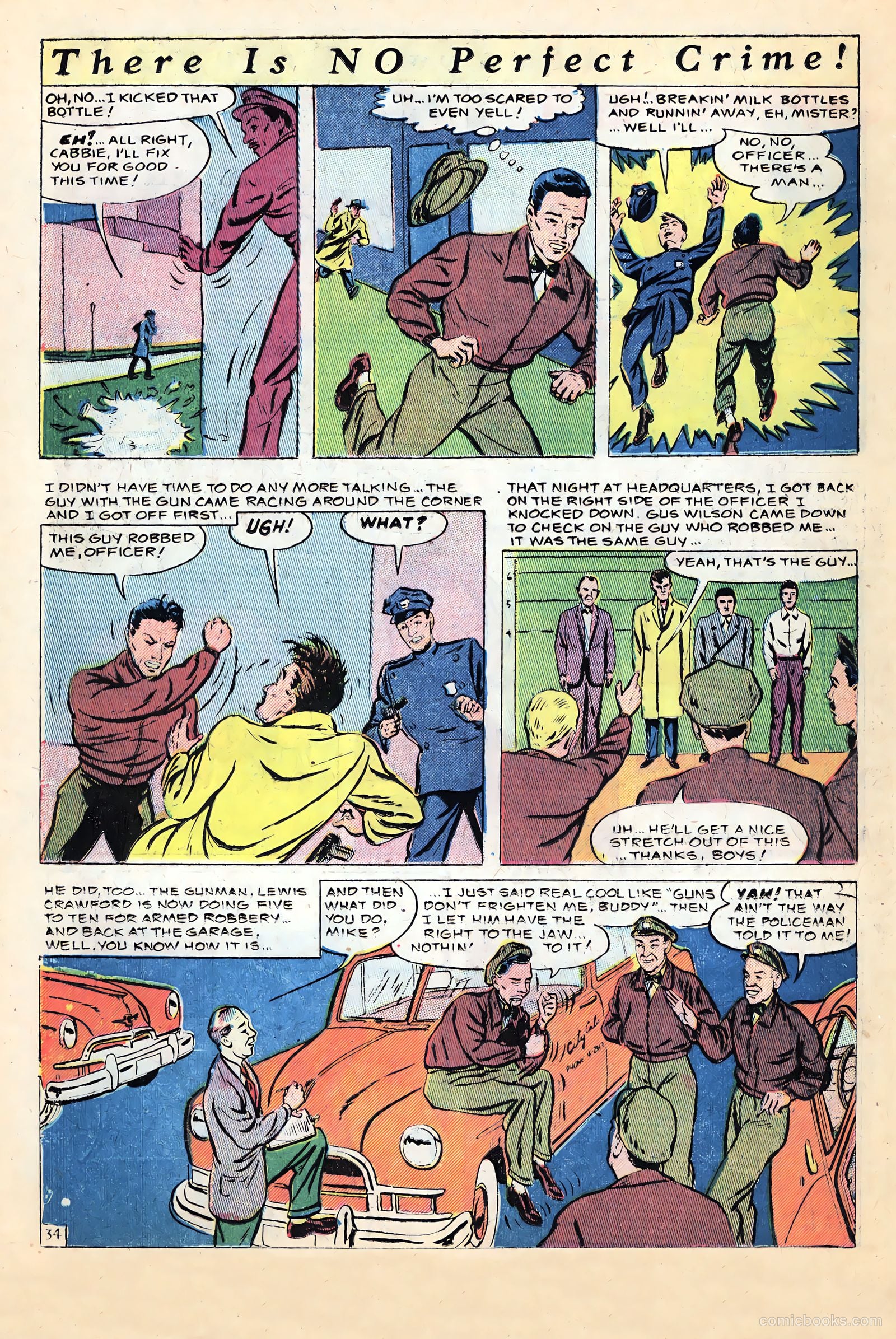 The Perfect Crime #12 — page 32 of 52