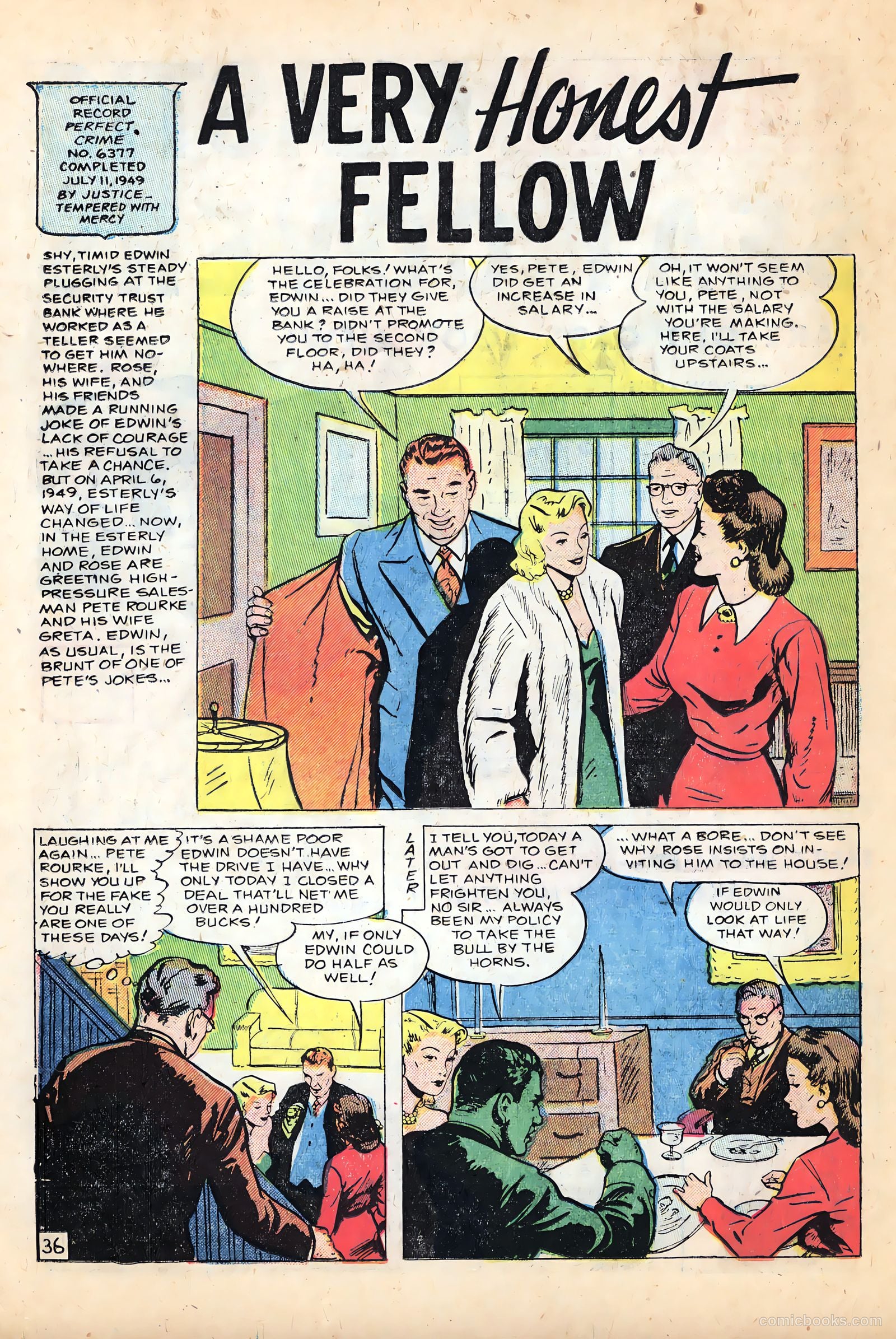 The Perfect Crime #12 — page 34 of 52