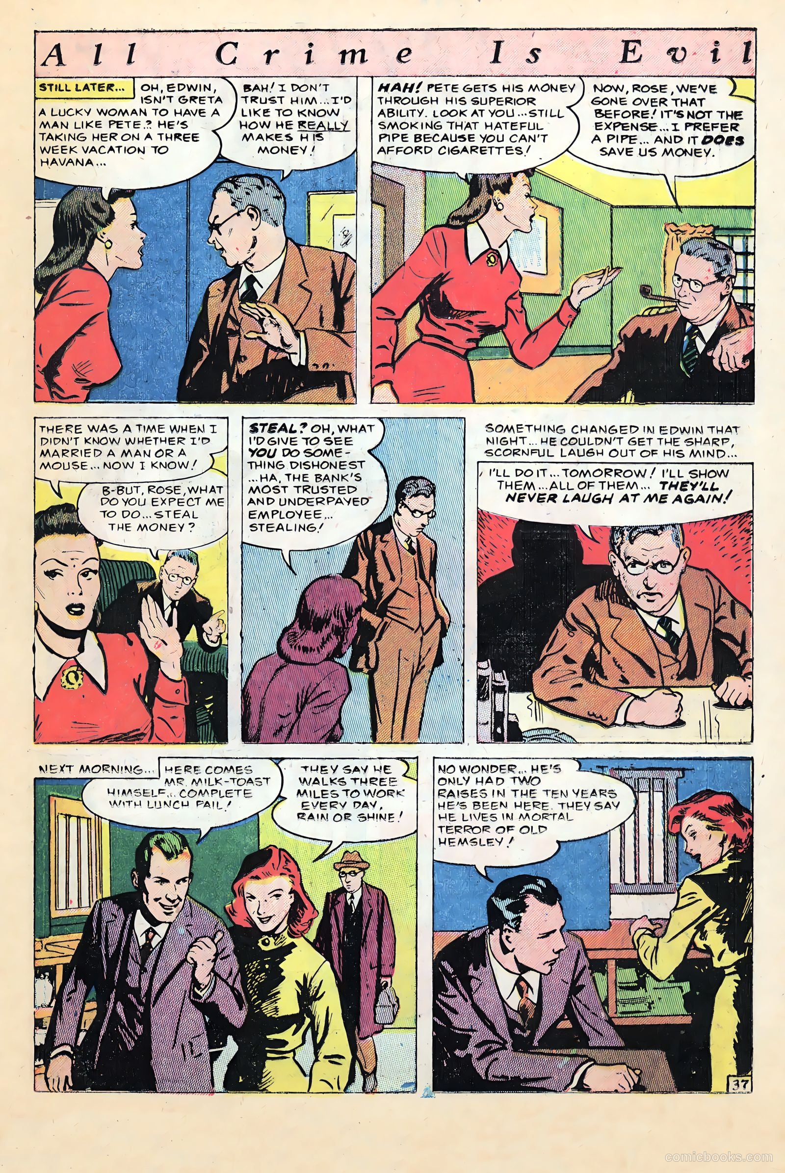 The Perfect Crime #12 — page 35 of 52