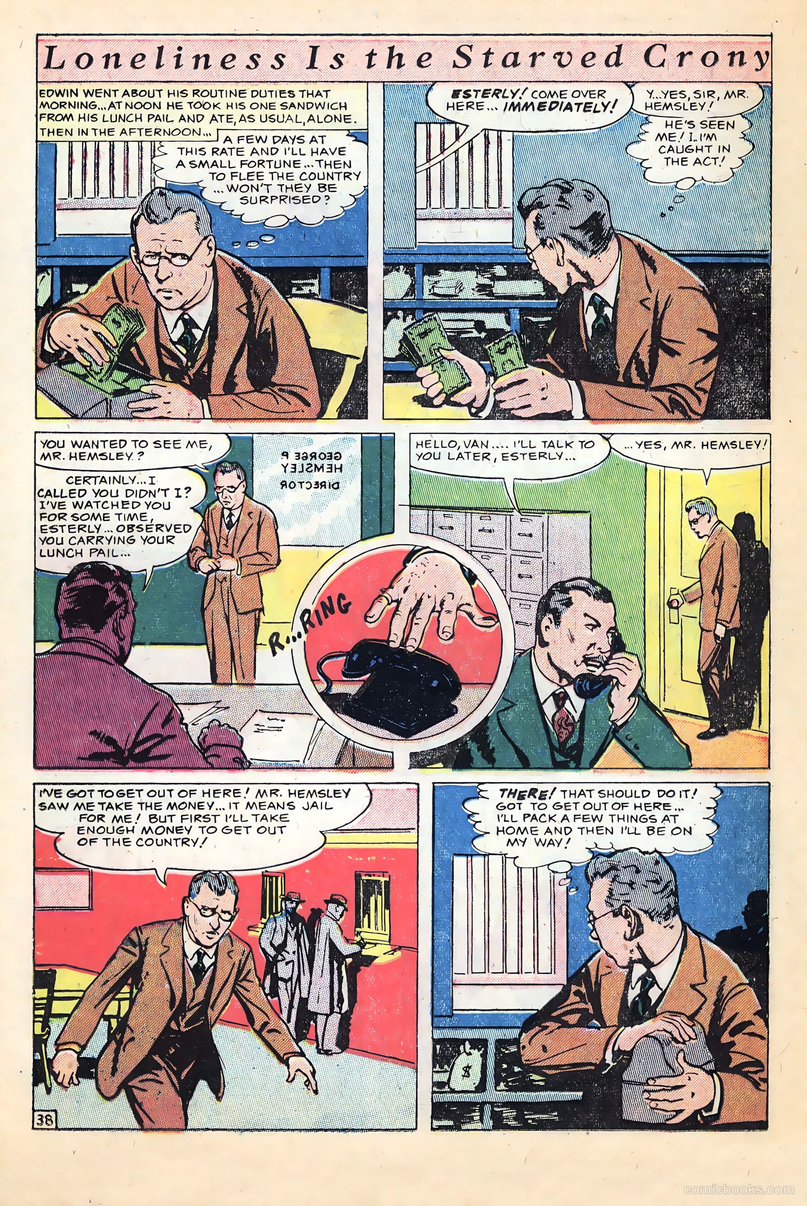 The Perfect Crime #12 — page 36 of 52