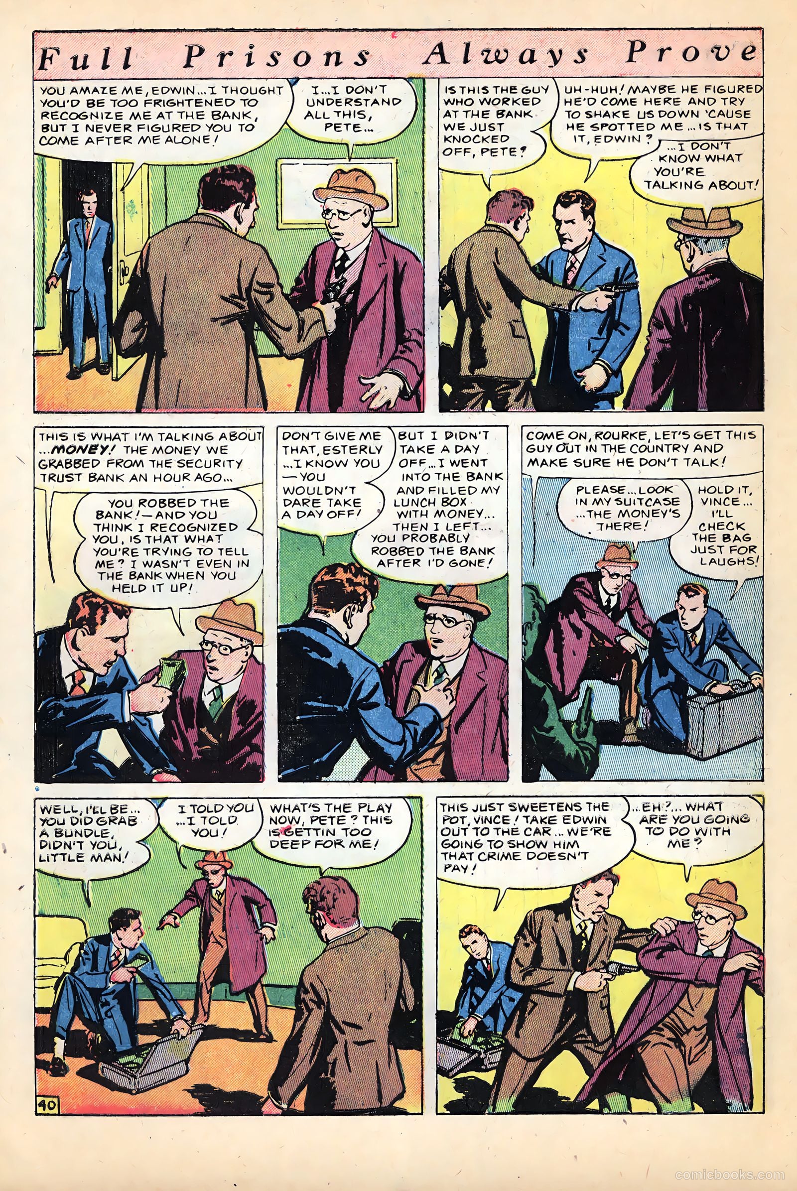 The Perfect Crime #12 — page 38 of 52