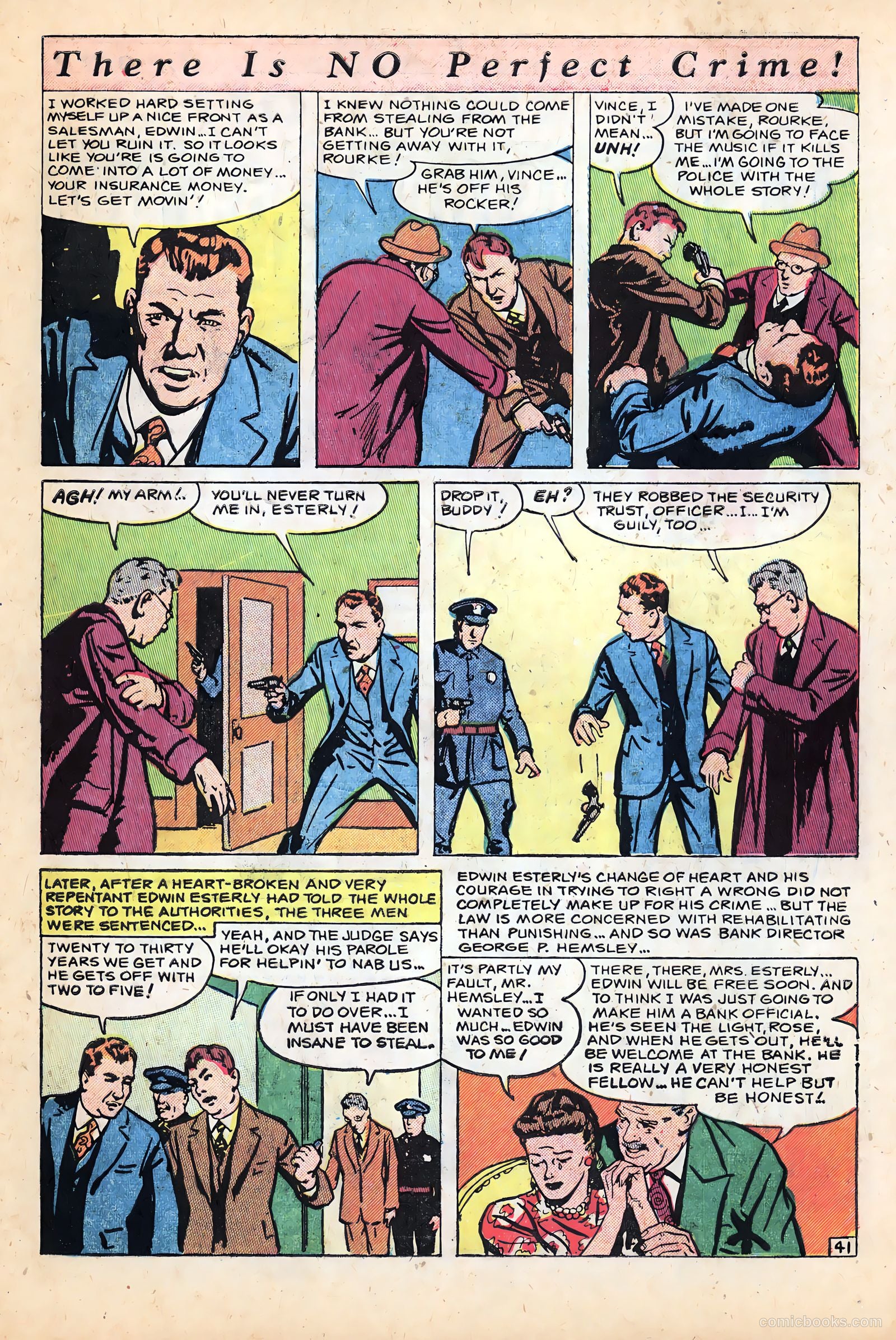 The Perfect Crime #12 — page 39 of 52