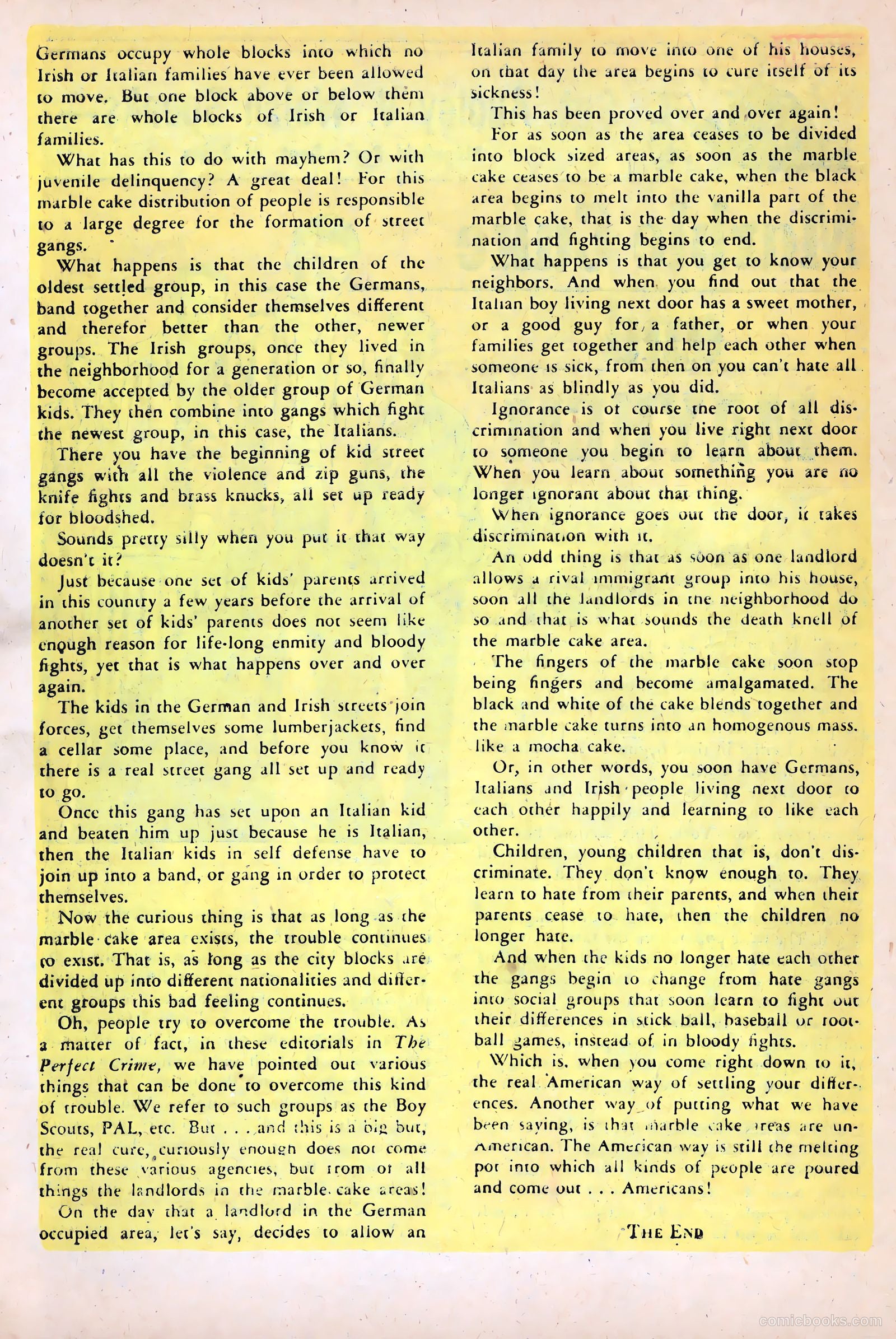 The Perfect Crime #12 — page 42 of 52