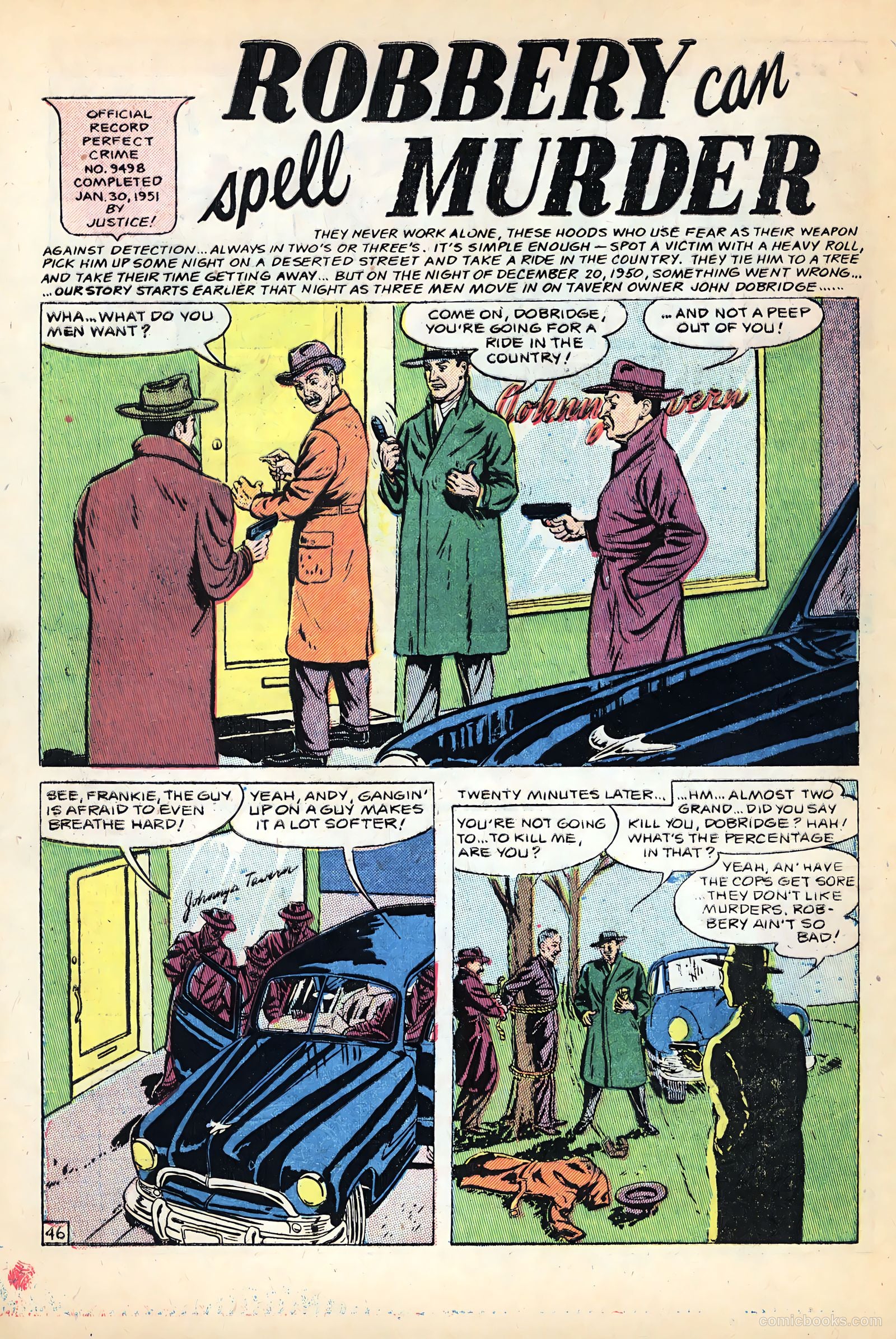 The Perfect Crime #12 — page 44 of 52