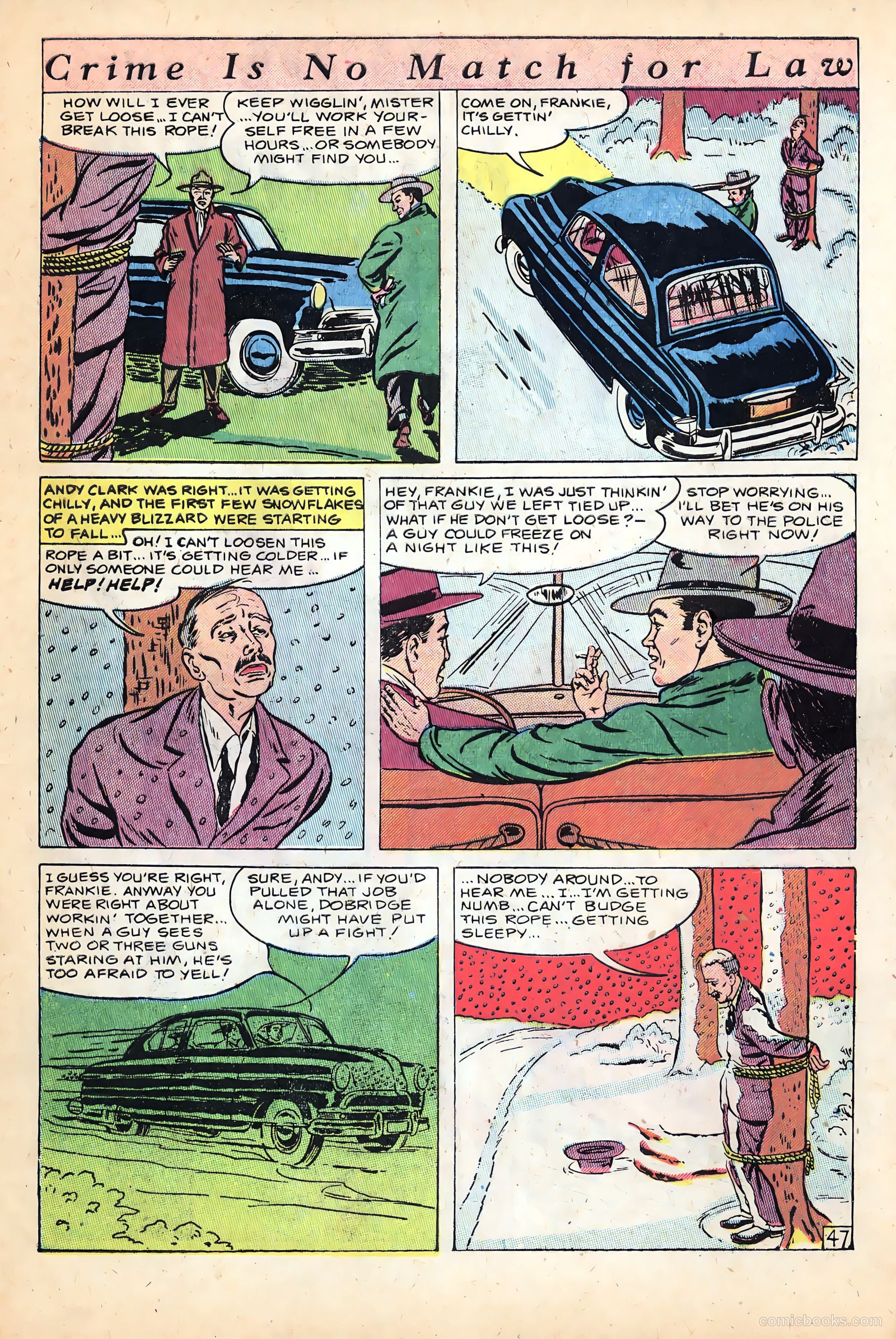 The Perfect Crime #12 — page 45 of 52