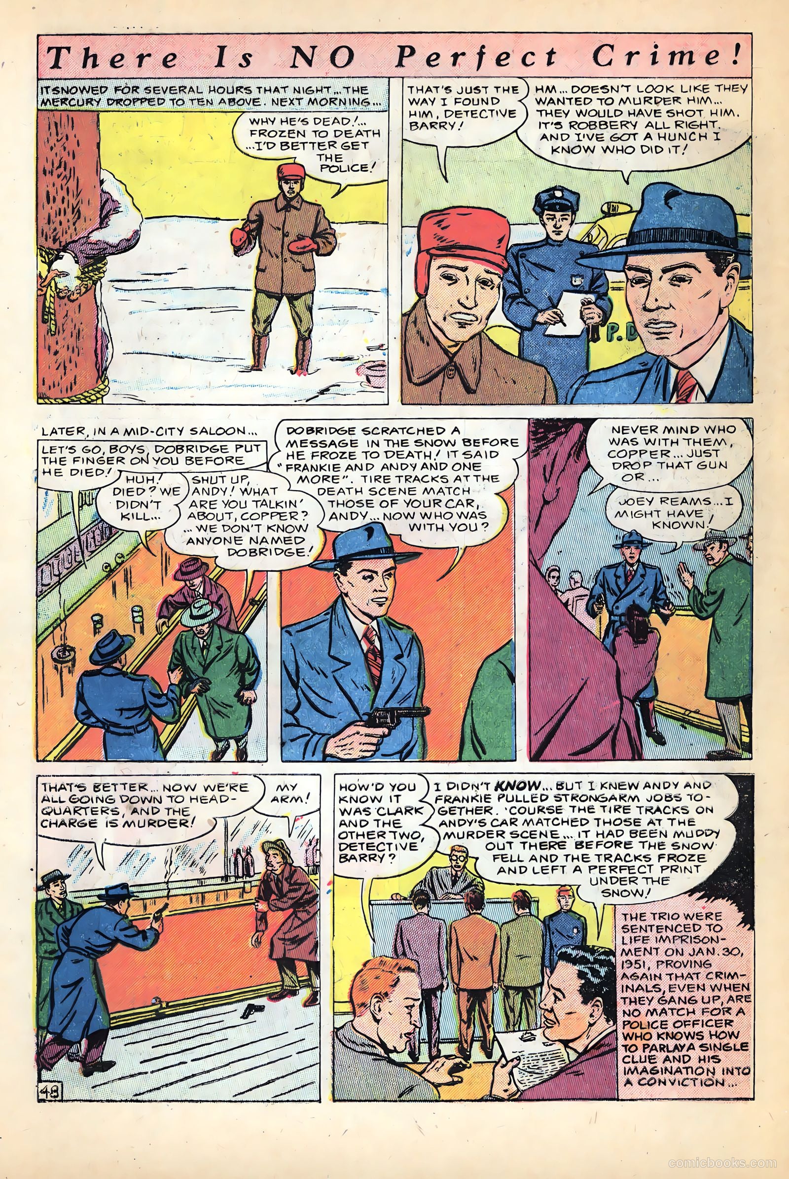 The Perfect Crime #12 — page 46 of 52