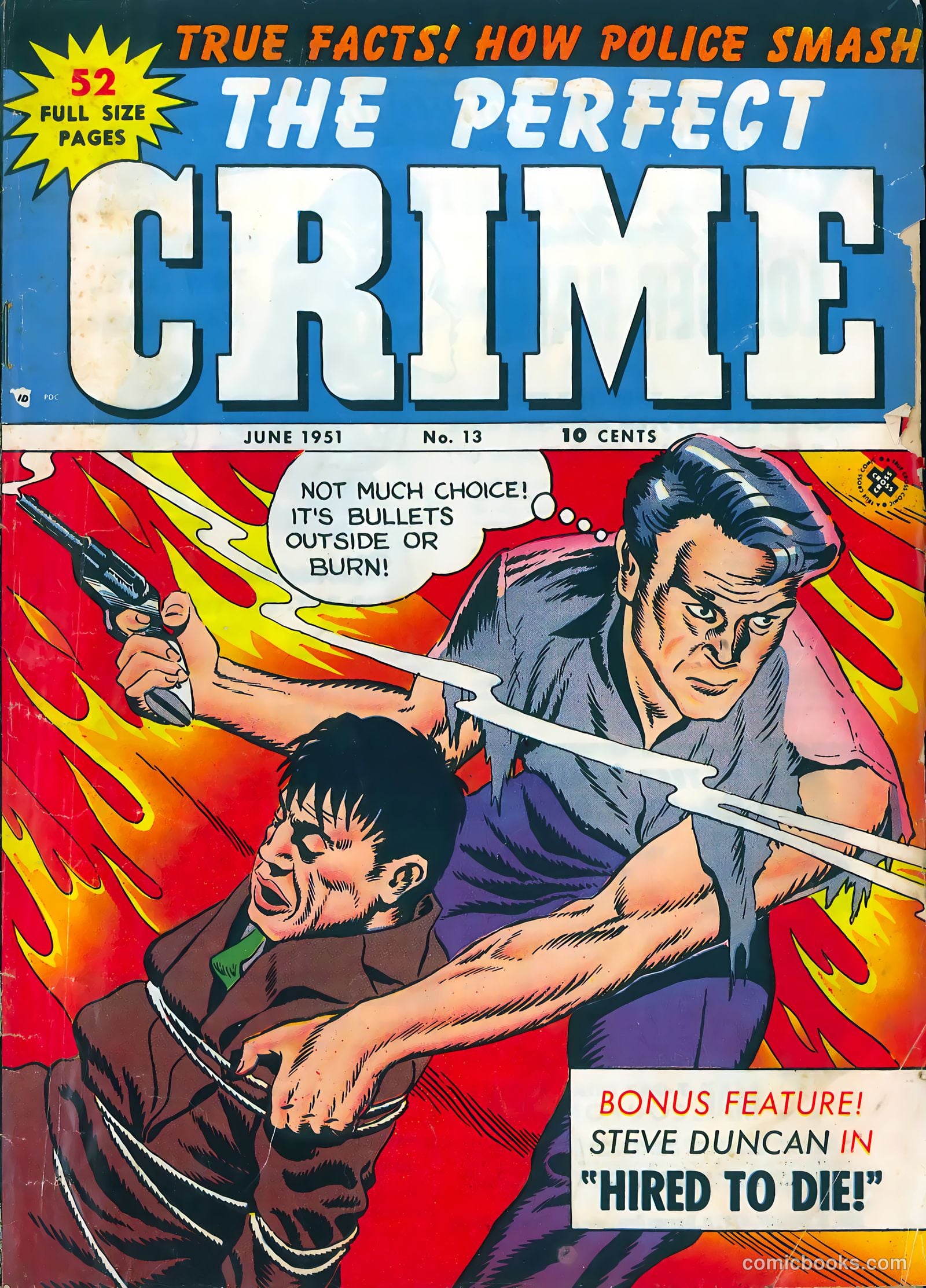 The Perfect Crime #13 — page 1 of 52