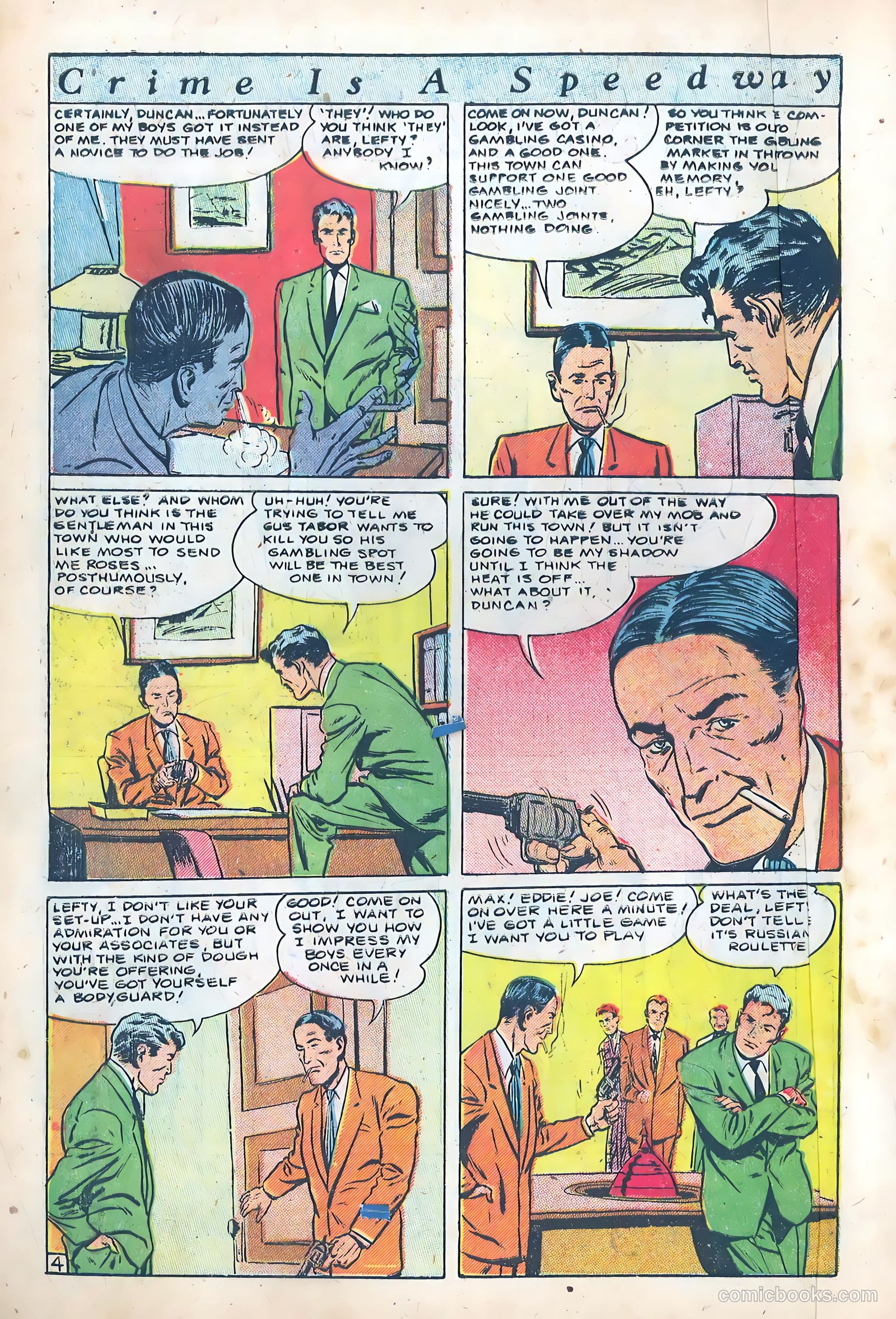 The Perfect Crime #13 — page 4 of 52