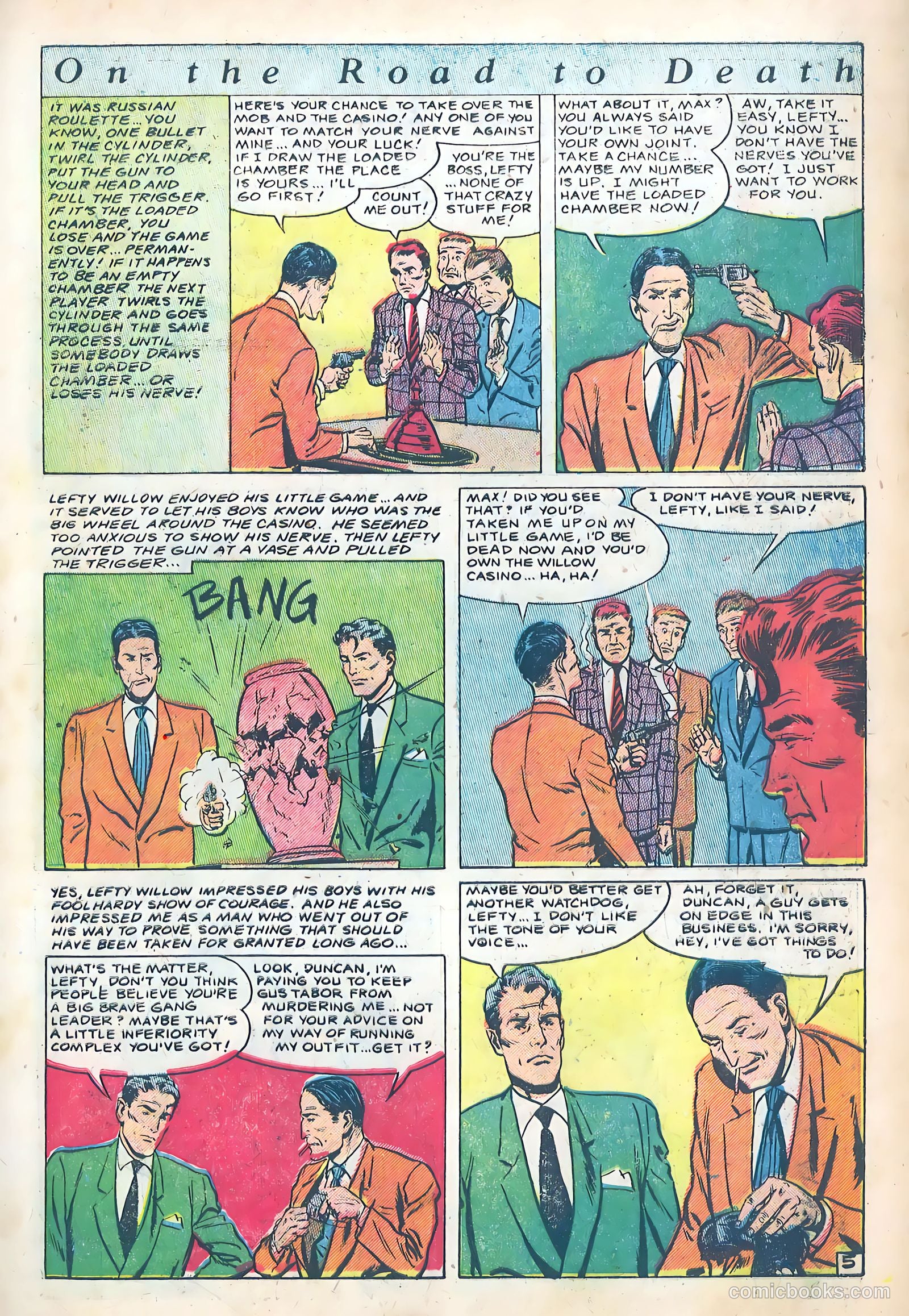 The Perfect Crime #13 — page 5 of 52