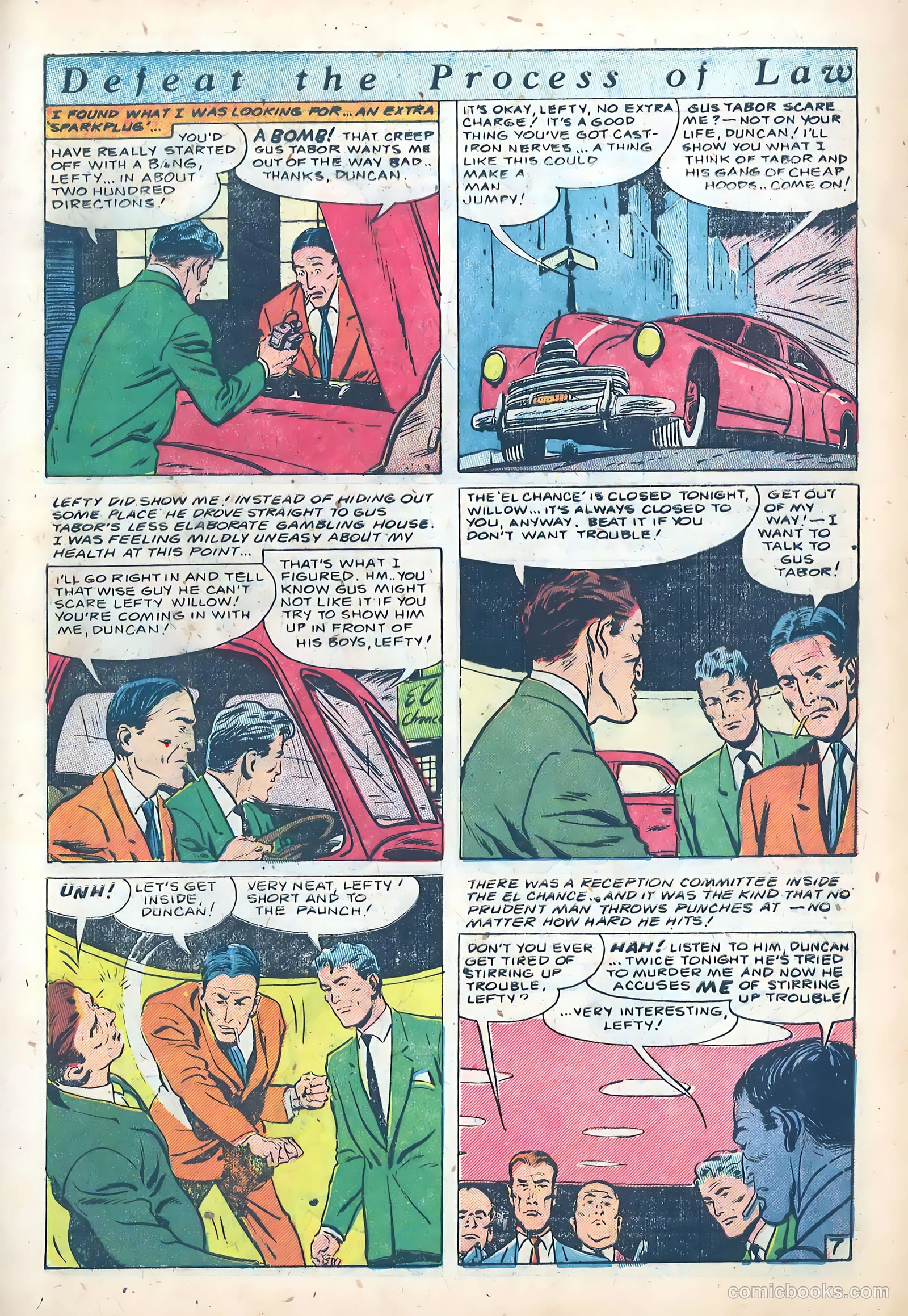 The Perfect Crime #13 — page 7 of 52