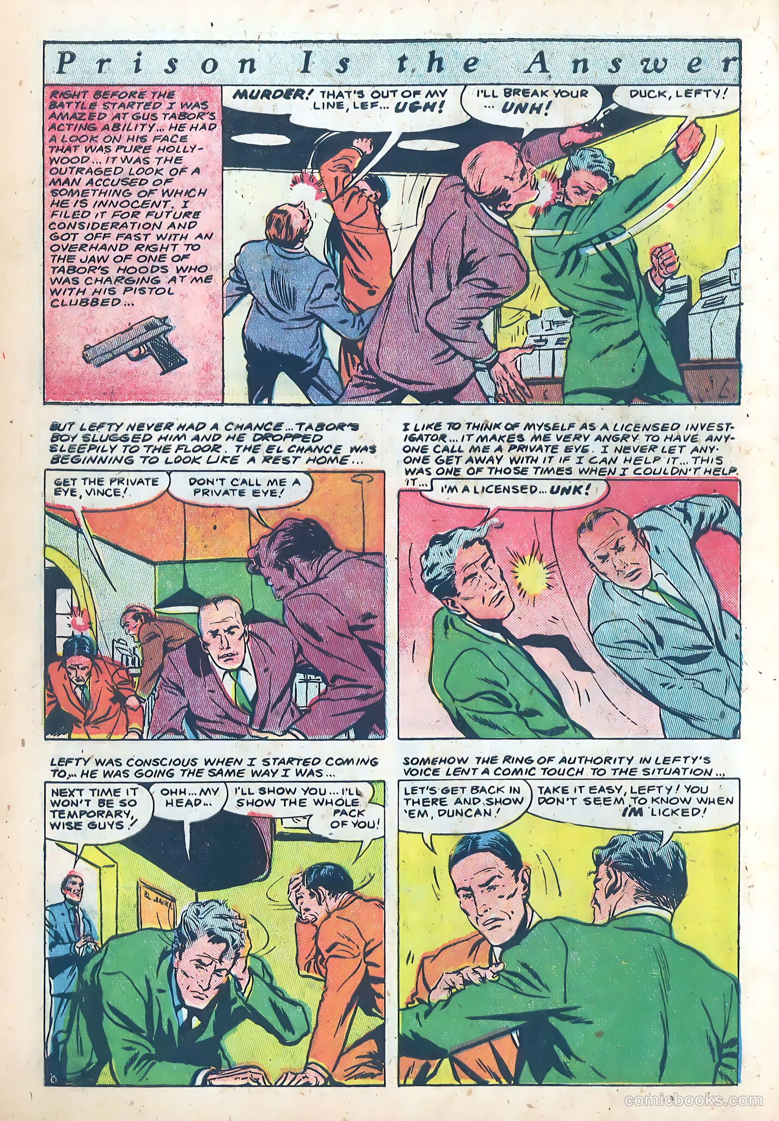 The Perfect Crime #13 — page 8 of 52